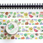 Chaos of Frogs Washi Tape