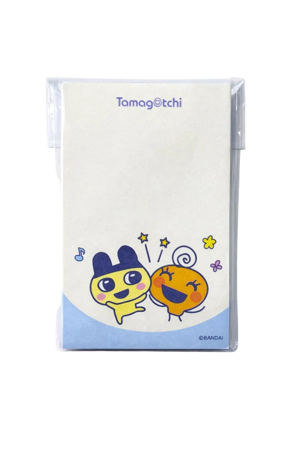 Tamagotchi Rectangular Sticky Memo Pad