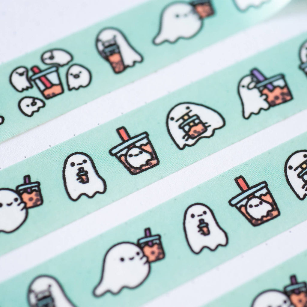 Boba Ghosts Washi Tape - Art Haus and Co