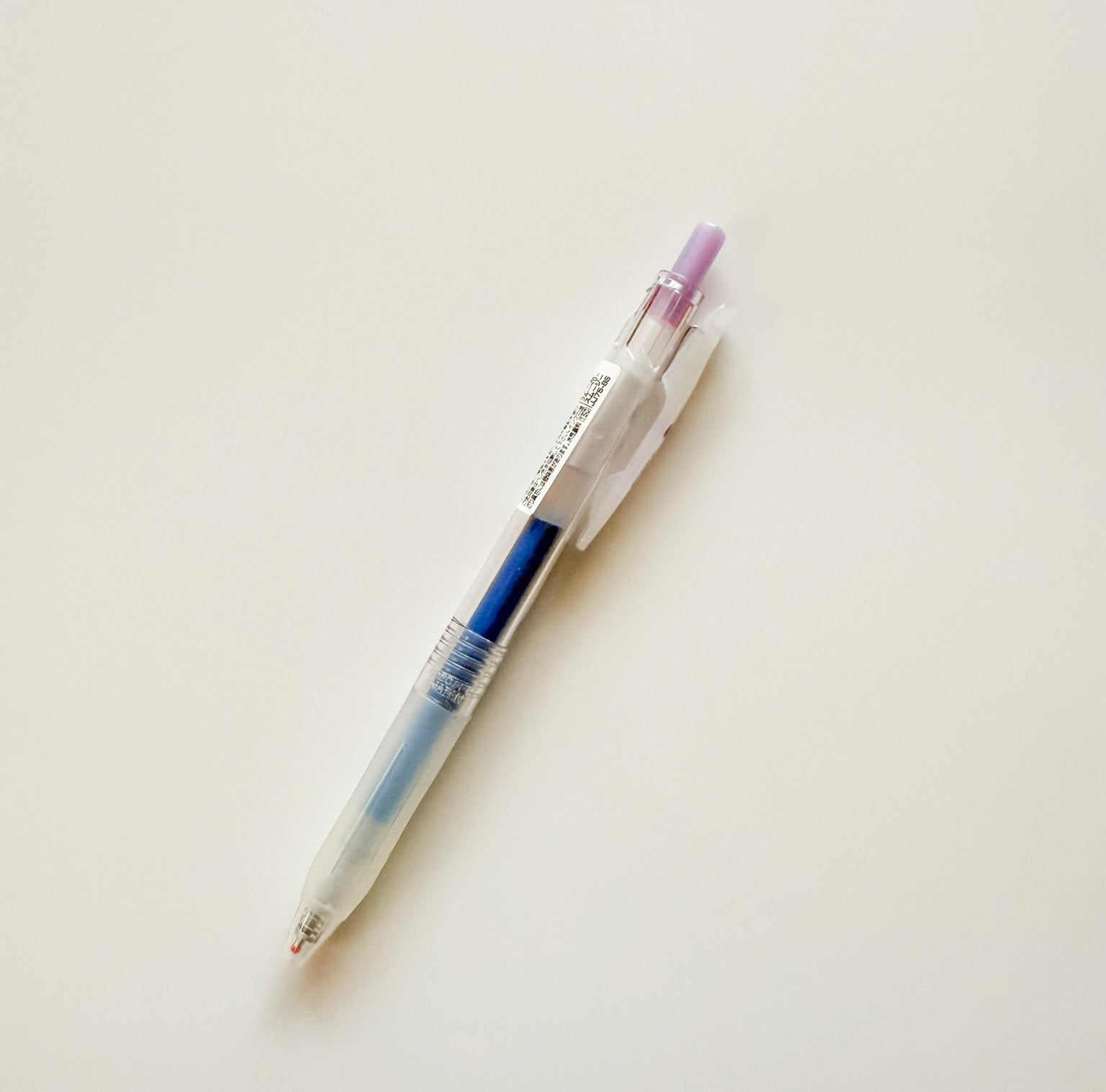 Zebra Sarasa Clip Marble Color (0.5mm) - Art Haus and Co