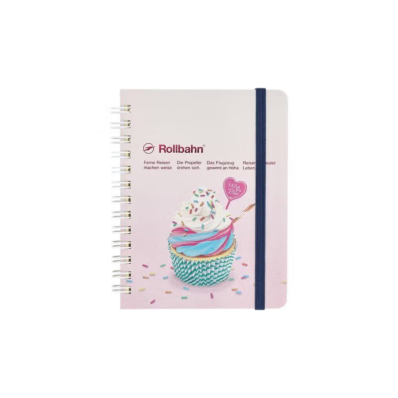 Delfonics Rollbahn "American Sweets" Large Notebook – 5.5" x 7" Grid Paper - Art Haus and Co