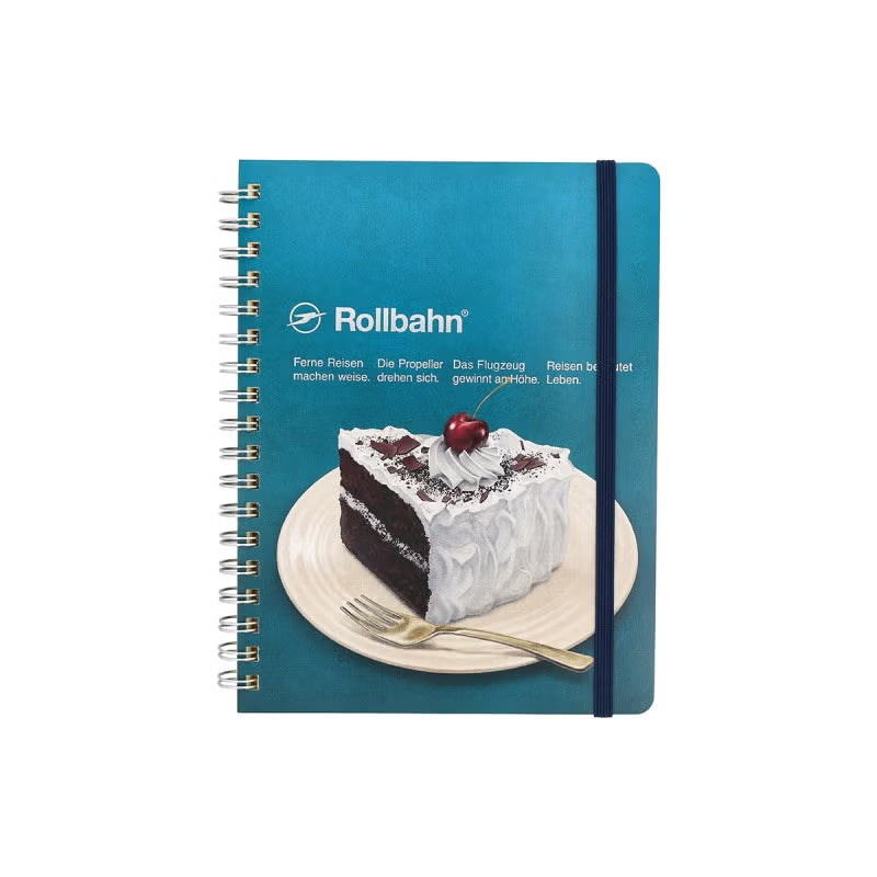 Delfonics Rollbahn "American Sweets" Large Notebook – 5.5" x 7" Grid Paper - Art Haus and Co