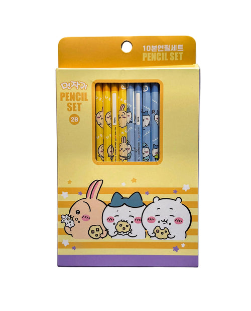 CHIIKAWA Pencil 10pcs Set - Art Haus and Co