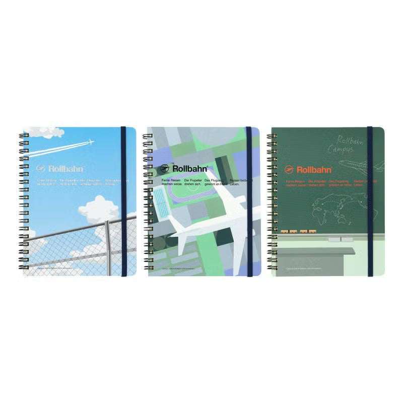 Campus x Rollbahn Pocket Memo Notebook L