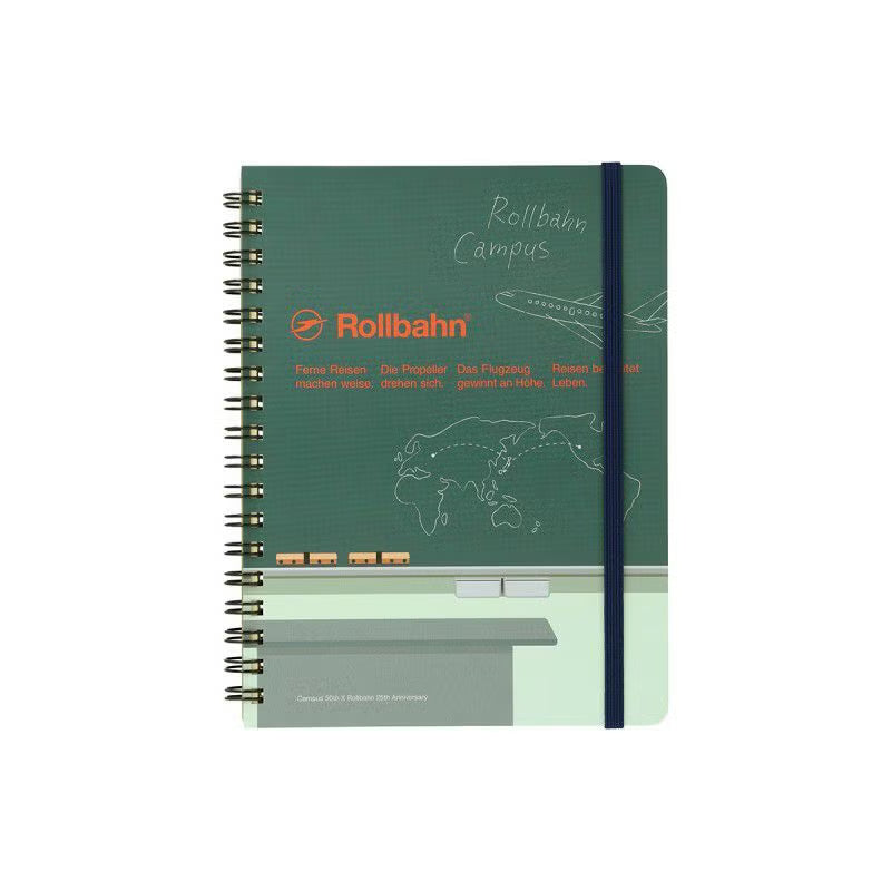 Campus x Rollbahn Pocket Memo Notebook L