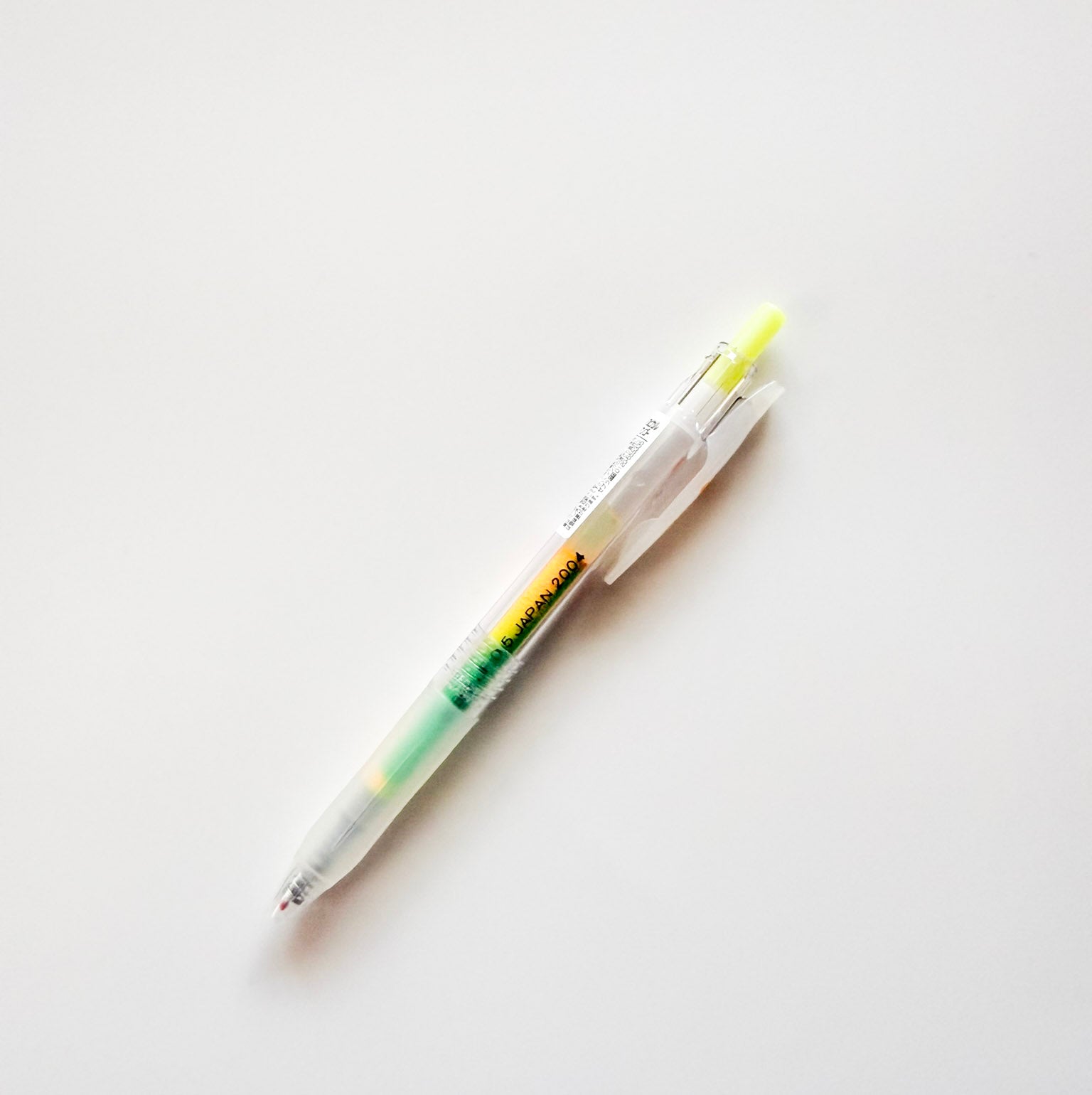 Zebra Sarasa Clip Marble Color (0.5mm) - Art Haus and Co