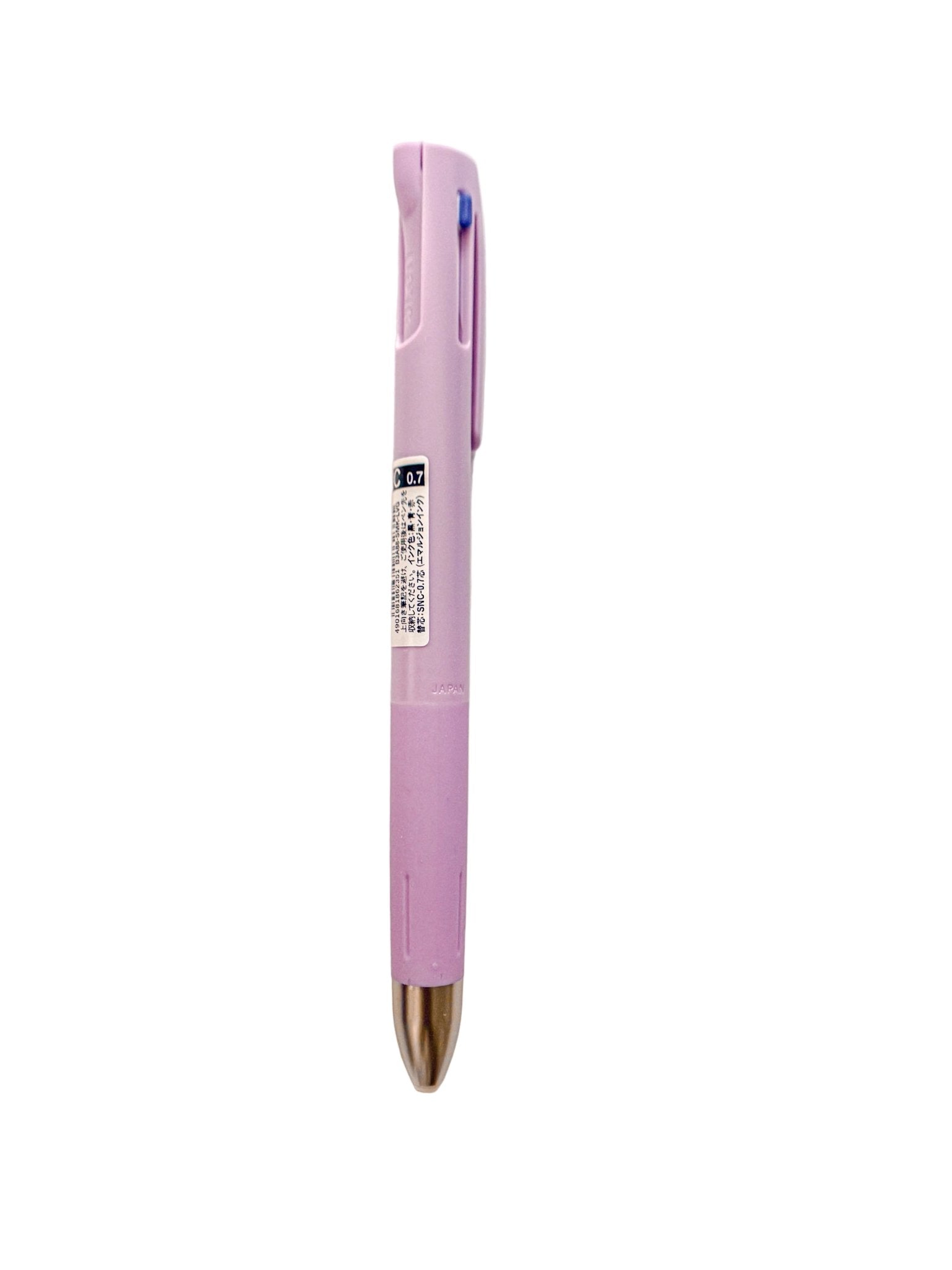 Zebra bLen Stress - Free 3 - Color Ballpoint Pen (0.7 mm) - Art Haus and Co