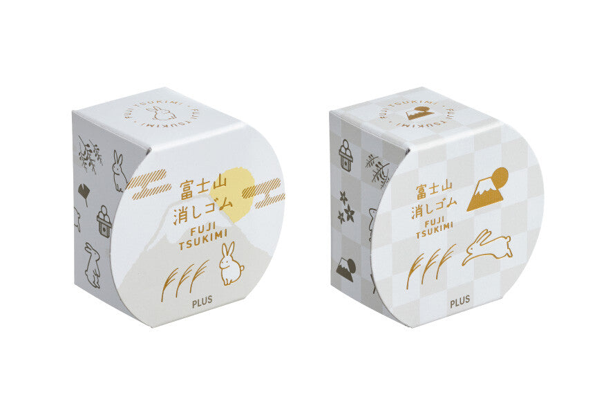[Limited Edition] Plus Mt. Fuji Tsukimi Eraser Set