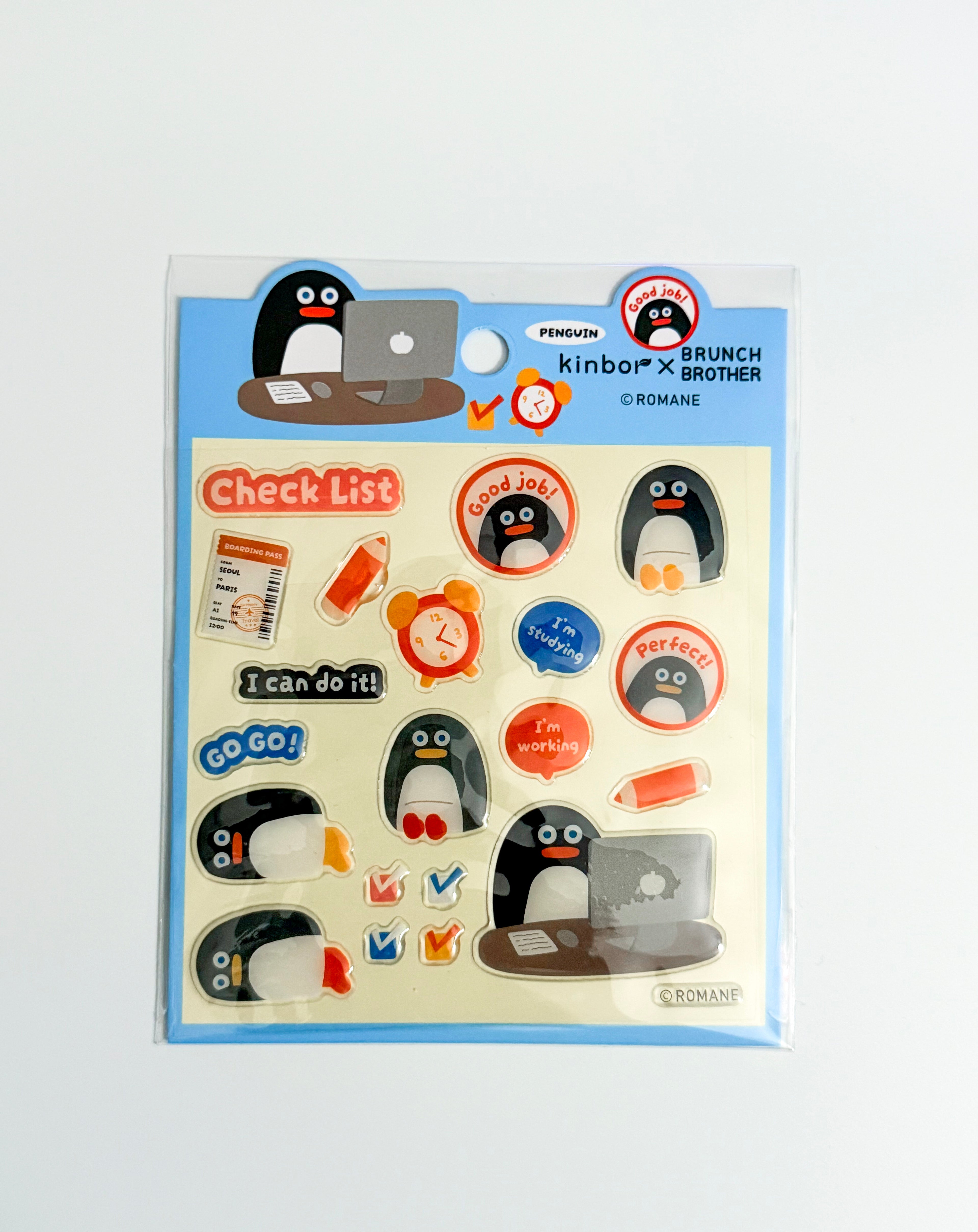 Romane - kinbor x Brunch Brother 3D Epoxy Sticker