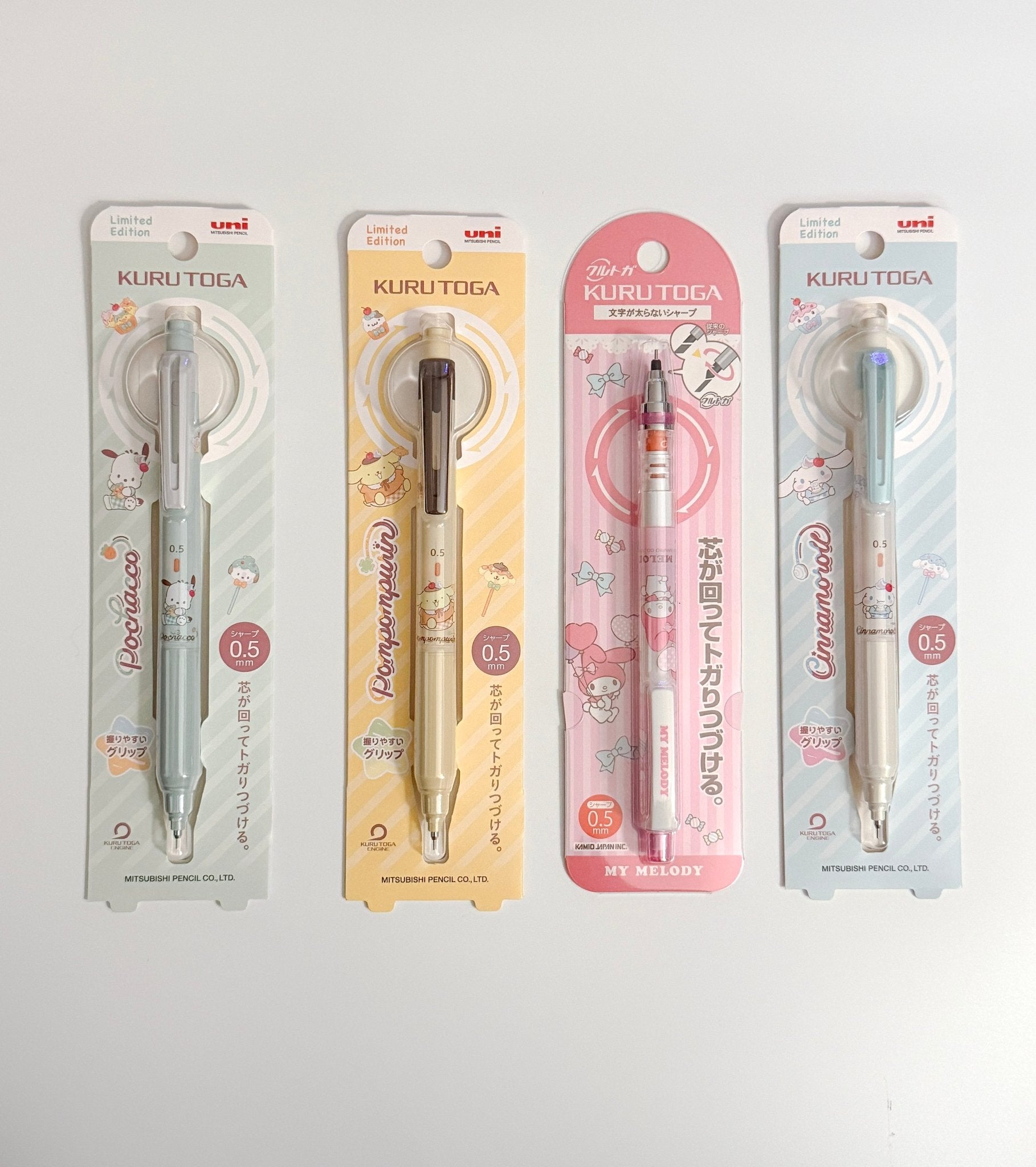 [Limited Edition] Sanrio M5 - KSSR Kurutoga Mechanical Pencil (0.5mm) - Art Haus and Co