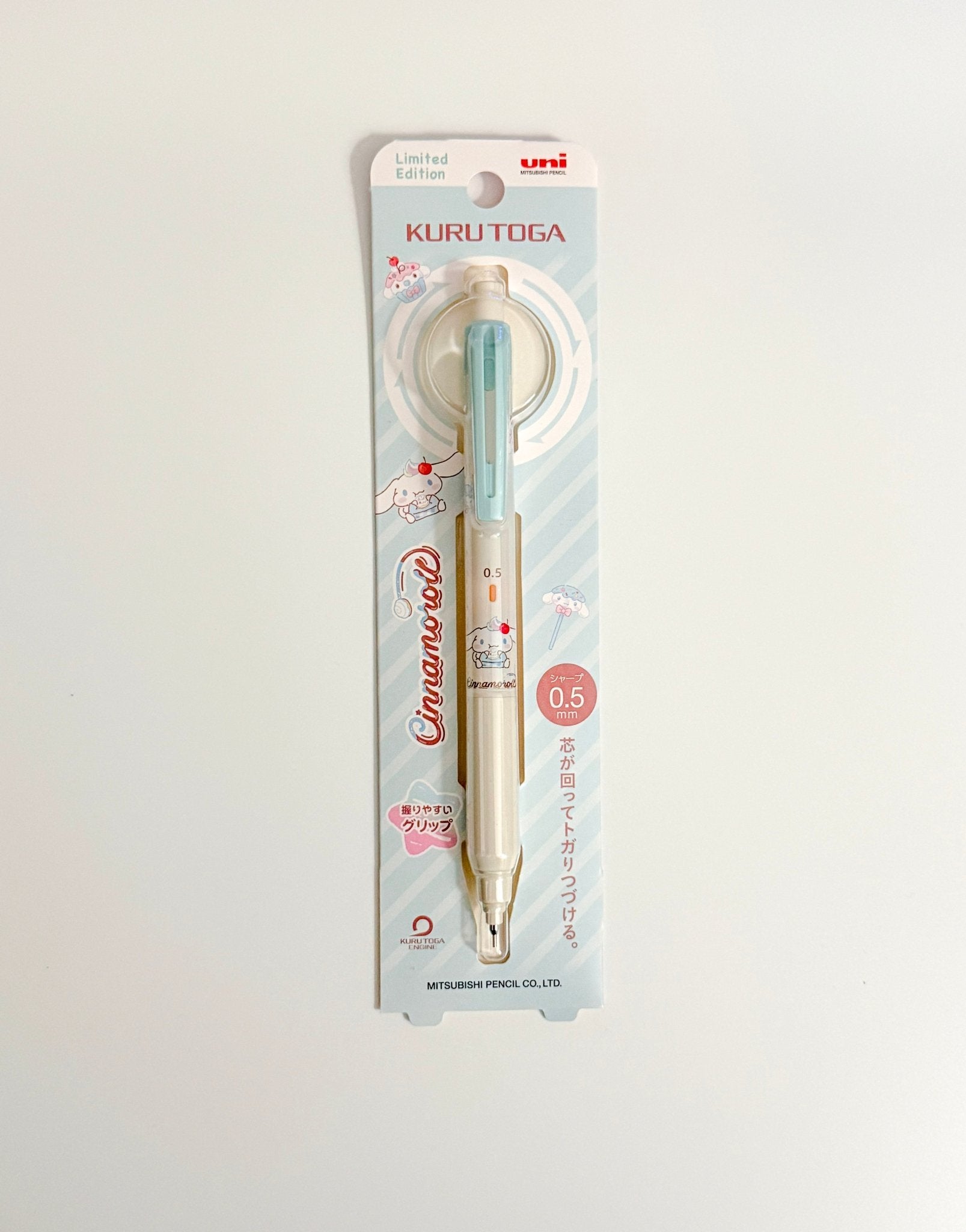 [Limited Edition] Sanrio M5 - KSSR Kurutoga Mechanical Pencil (0.5mm) - Art Haus and Co
