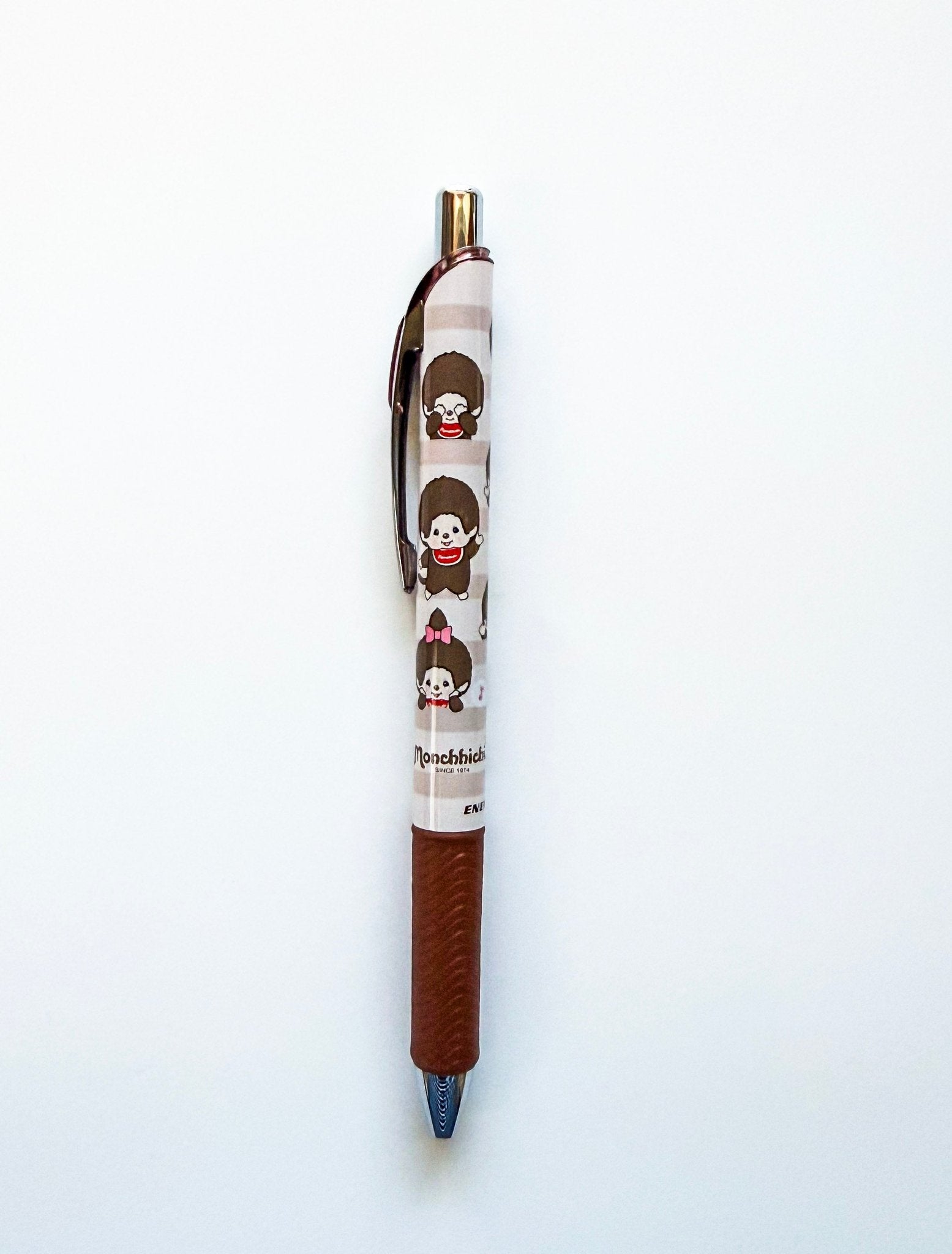 Monchhichi x Pentel EnerGel 0.5mm Gel Pen - Art Haus and Co