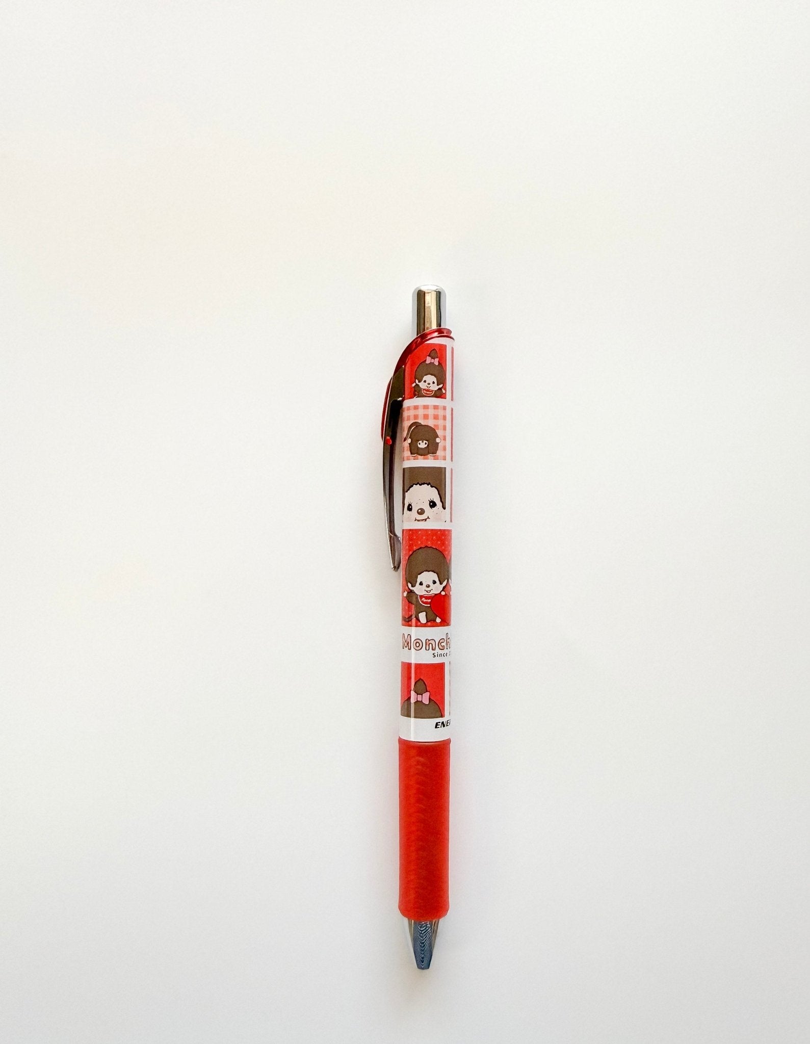 Monchhichi x Pentel EnerGel 0.5mm Gel Pen - Art Haus and Co