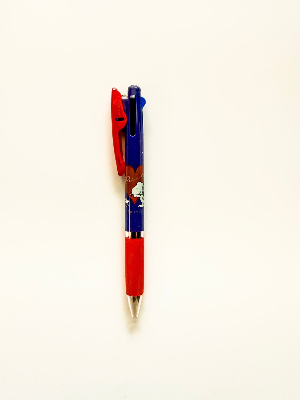 PEANUTS - Jetstream Ballpoint Pen (0.5mm) - Art Haus and Co