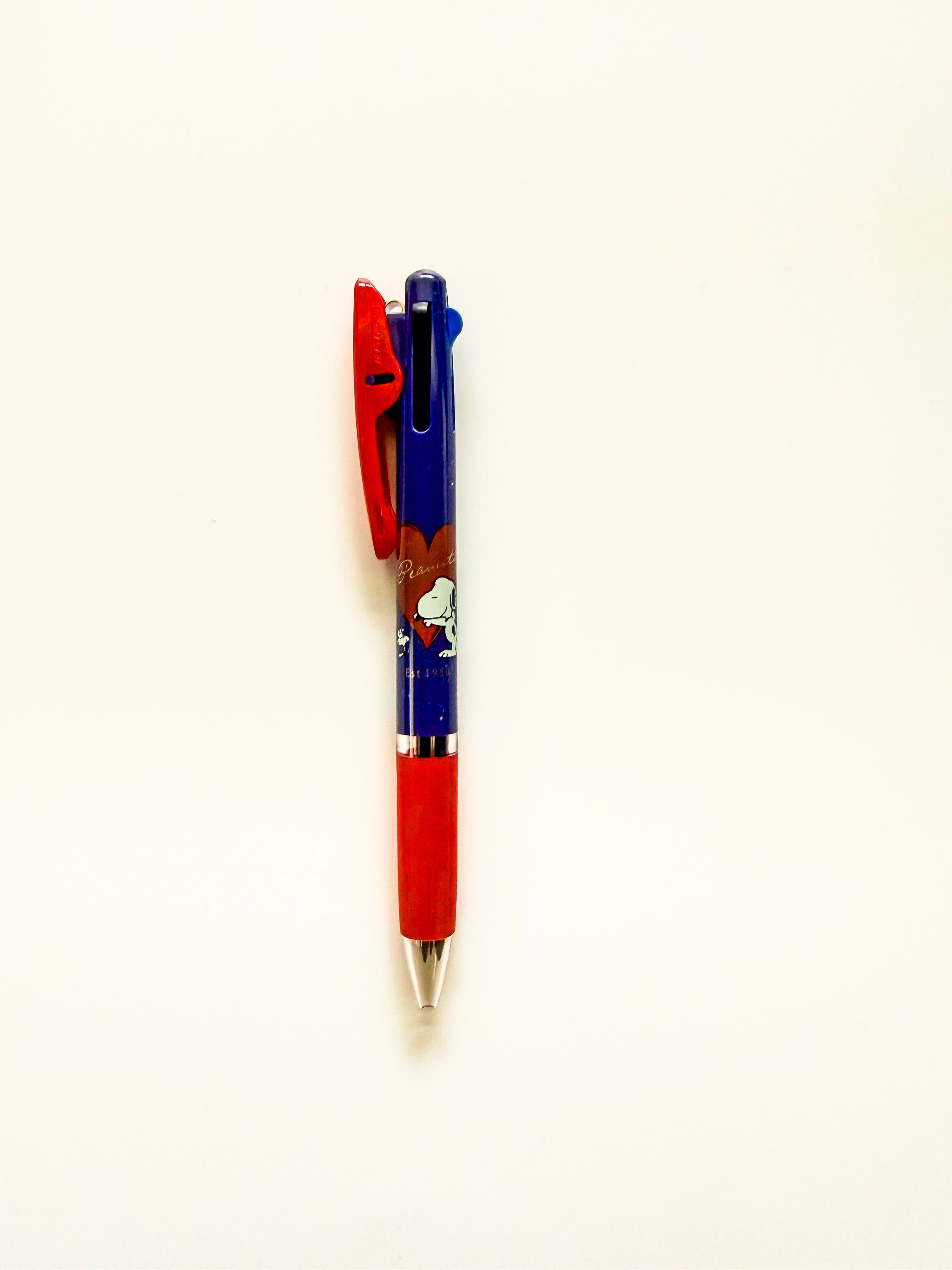PEANUTS - Jetstream Ballpoint Pen (0.5mm)