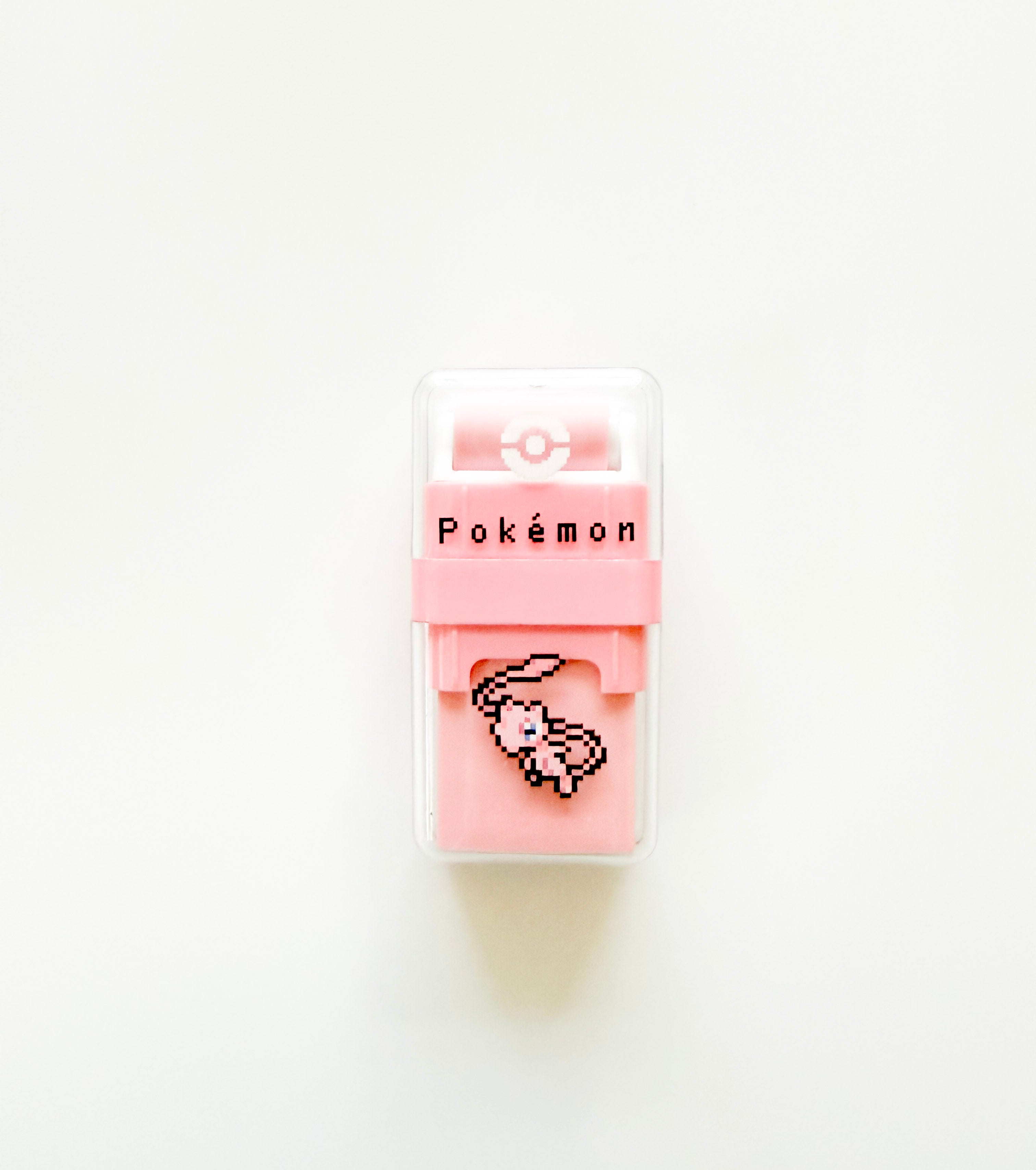 Pokemon Roller Eraser
