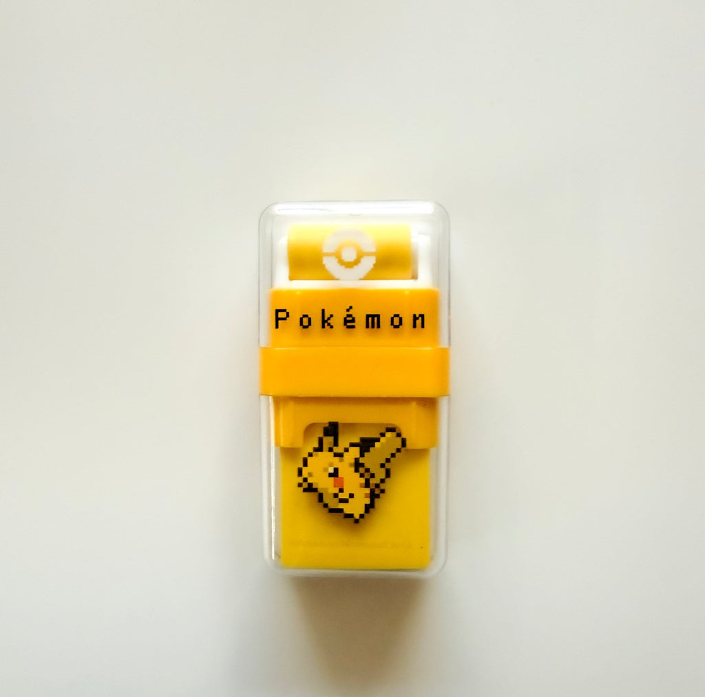 Pokemon Roller Eraser - Art Haus and Co