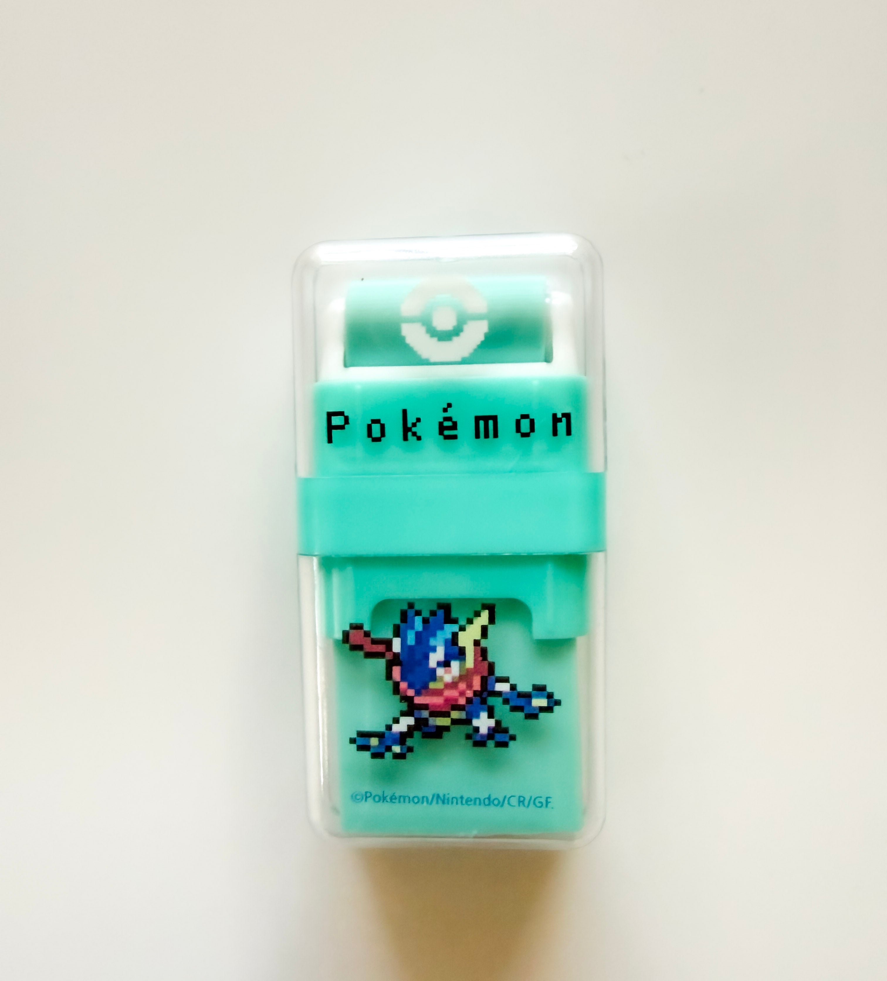Pokemon Roller Eraser