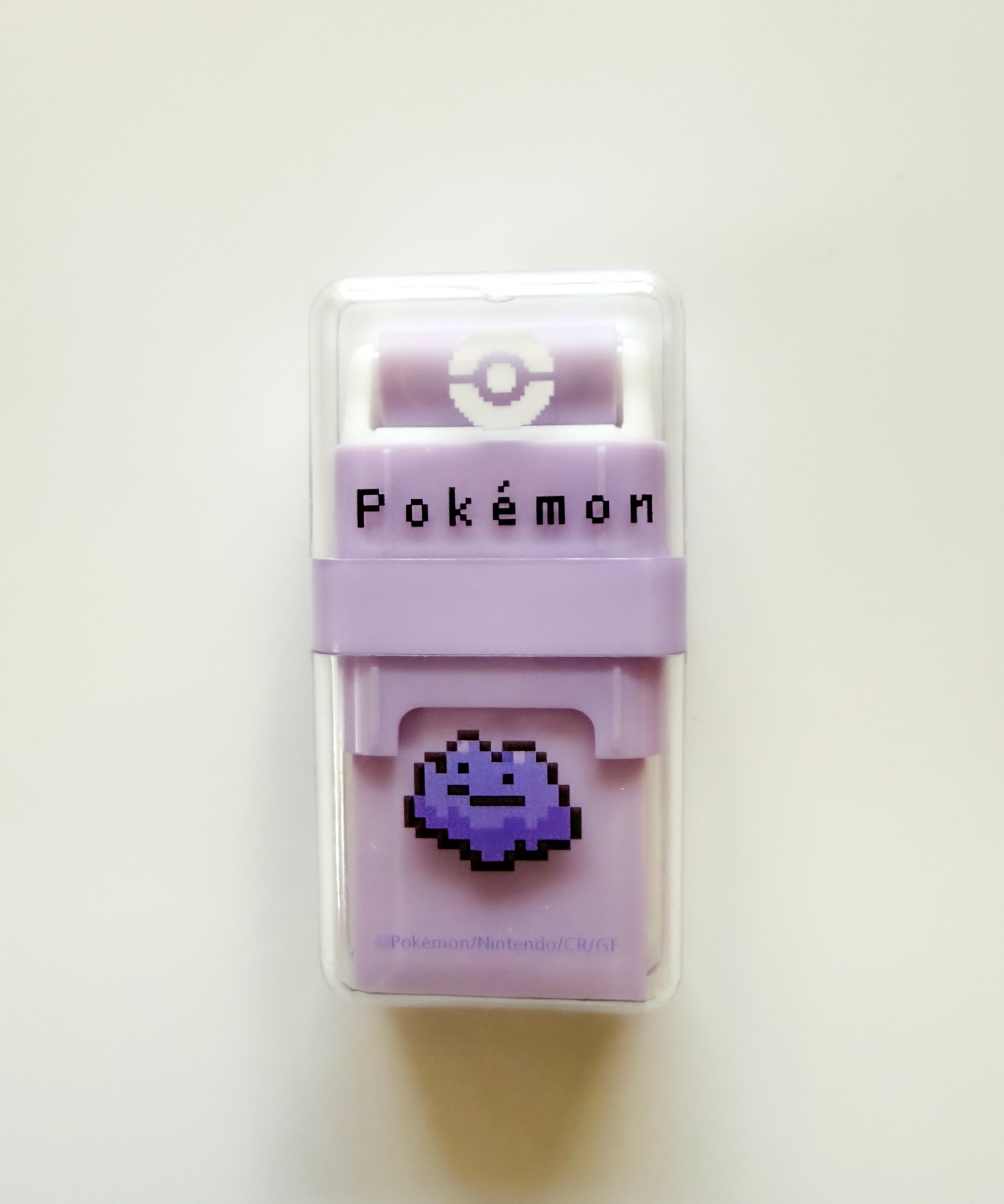 Pokemon Roller Eraser