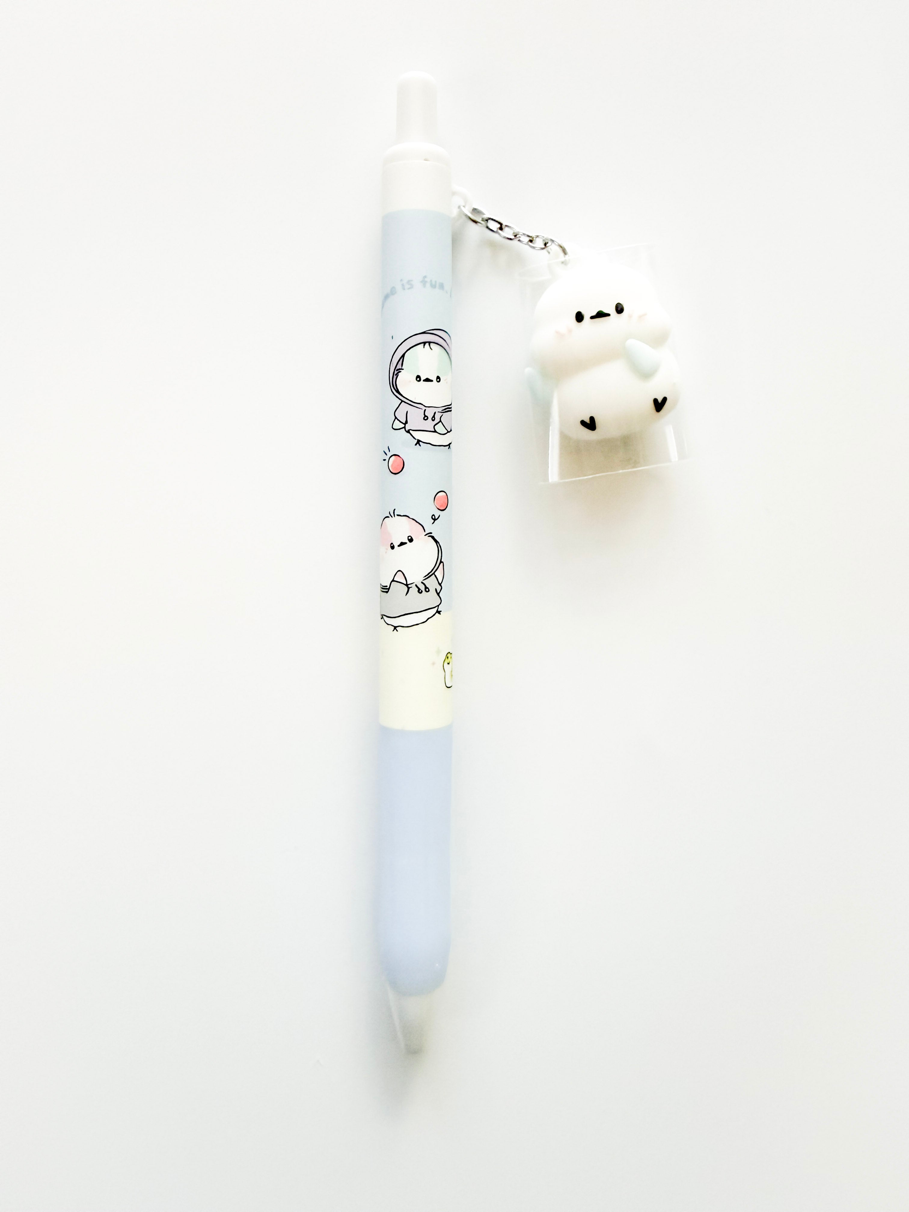 Snowy Fairy Bird Mechanical Pencil
