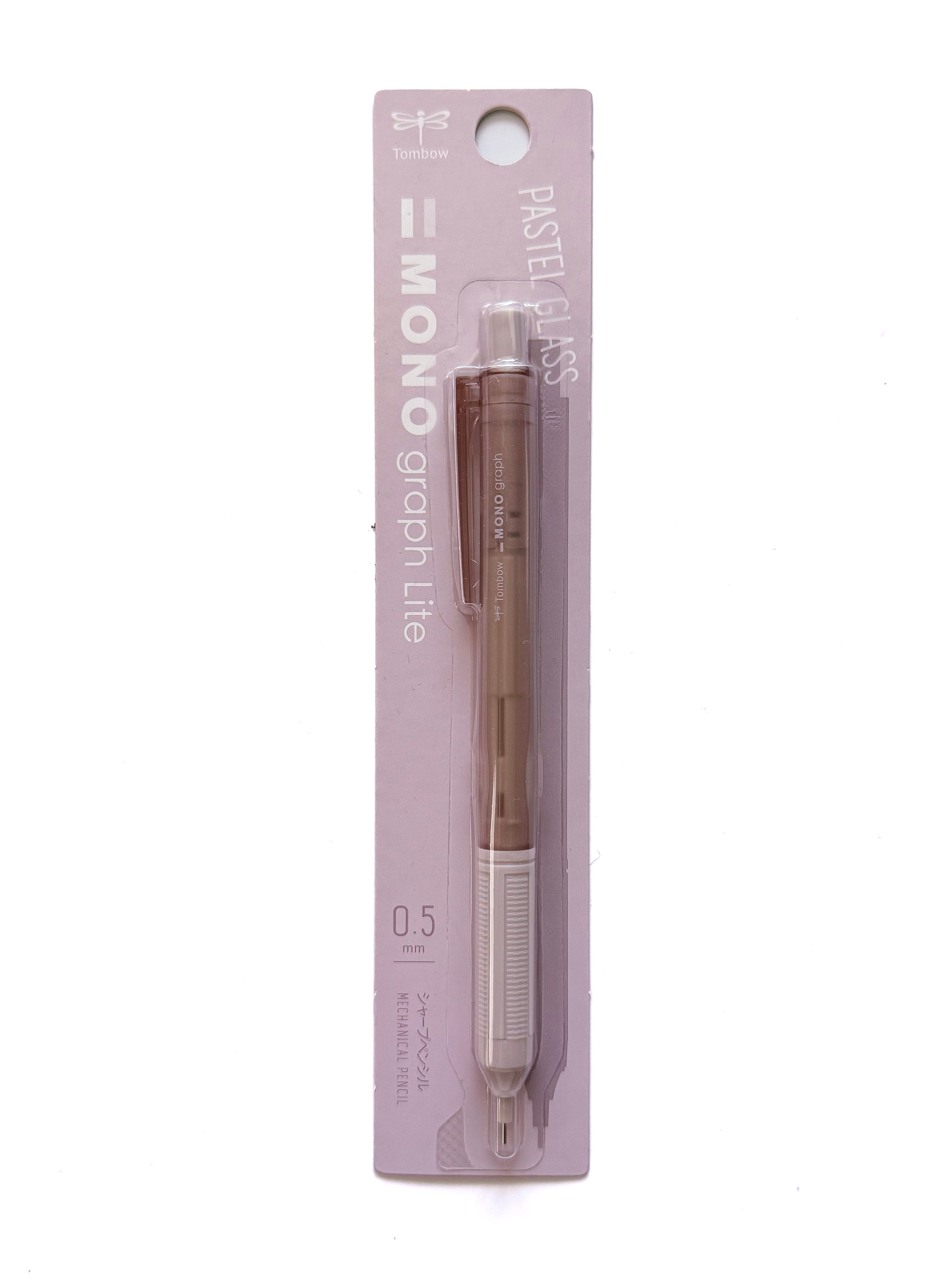 Tombow MONO Graph Pastel Glass Lite Mechanical Pencil (0.5mm)