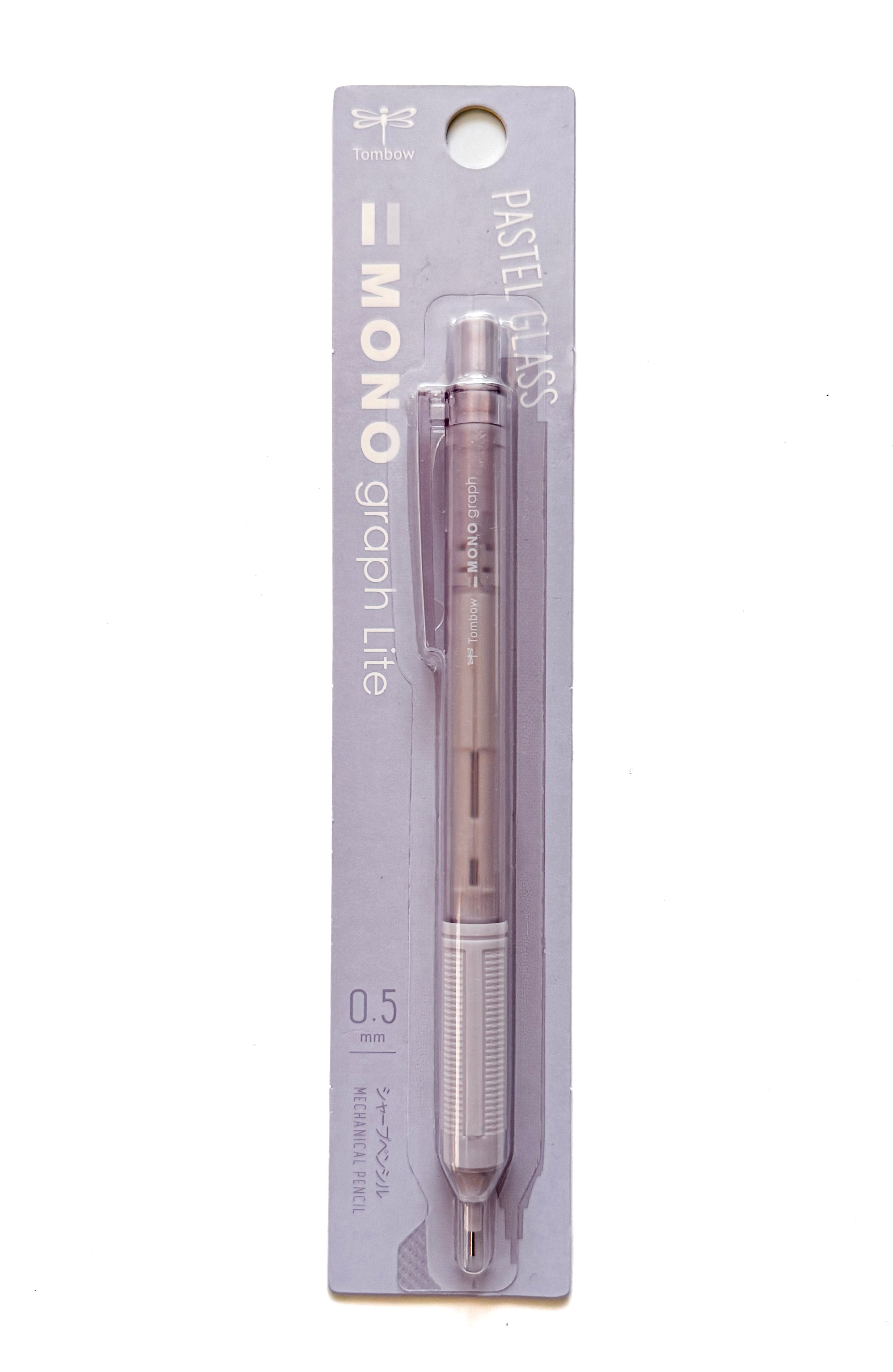 Tombow MONO Graph Pastel Glass Lite Mechanical Pencil (0.5mm)