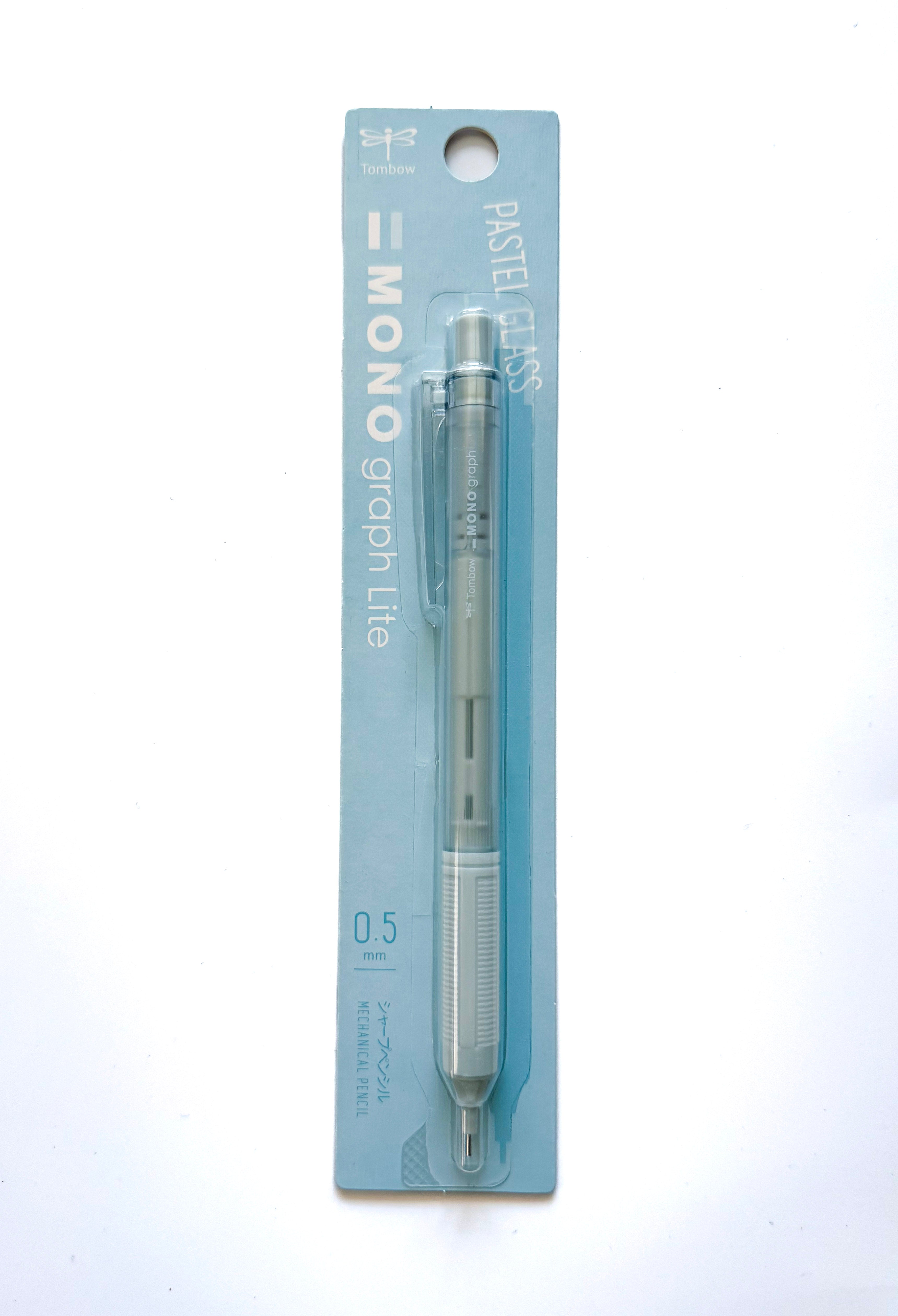 Tombow MONO Graph Pastel Glass Lite Mechanical Pencil (0.5mm)