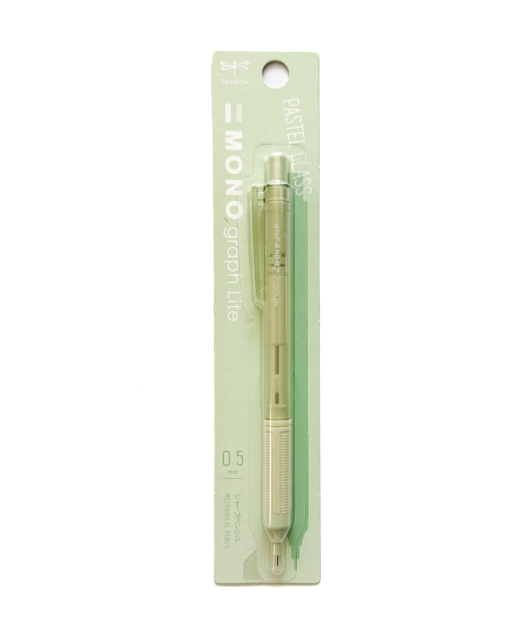 Tombow MONO Graph Pastel Glass Lite Mechanical Pencil (0.5mm) - Art Haus and Co