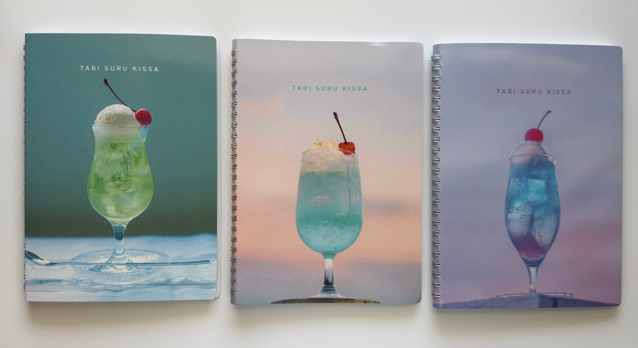 Traveling Cafe Notebook - Art Haus and Co
