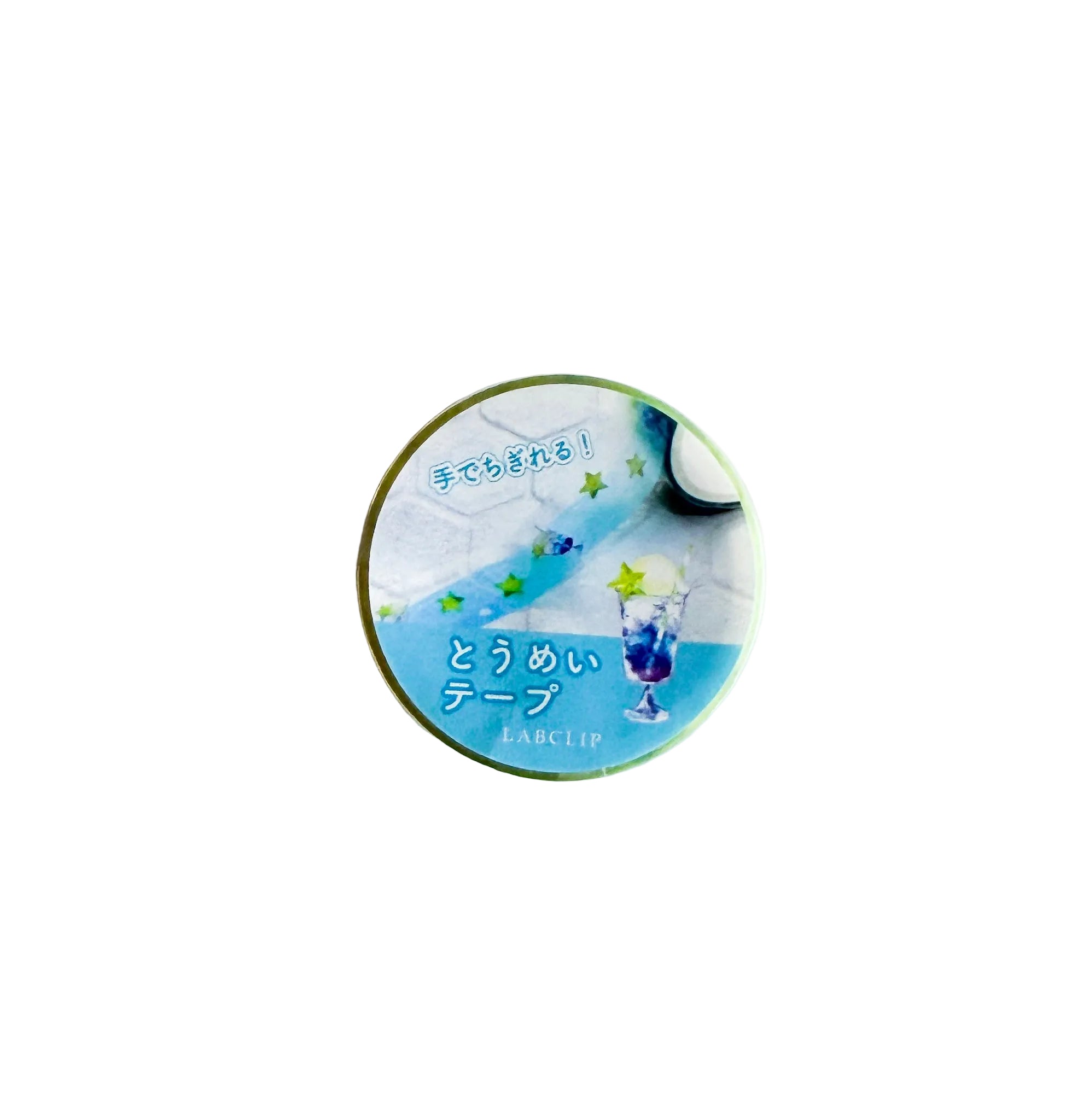 LABCLIP Parlor Series Hand-Tearable Transparent Tape (15mm x 4m)