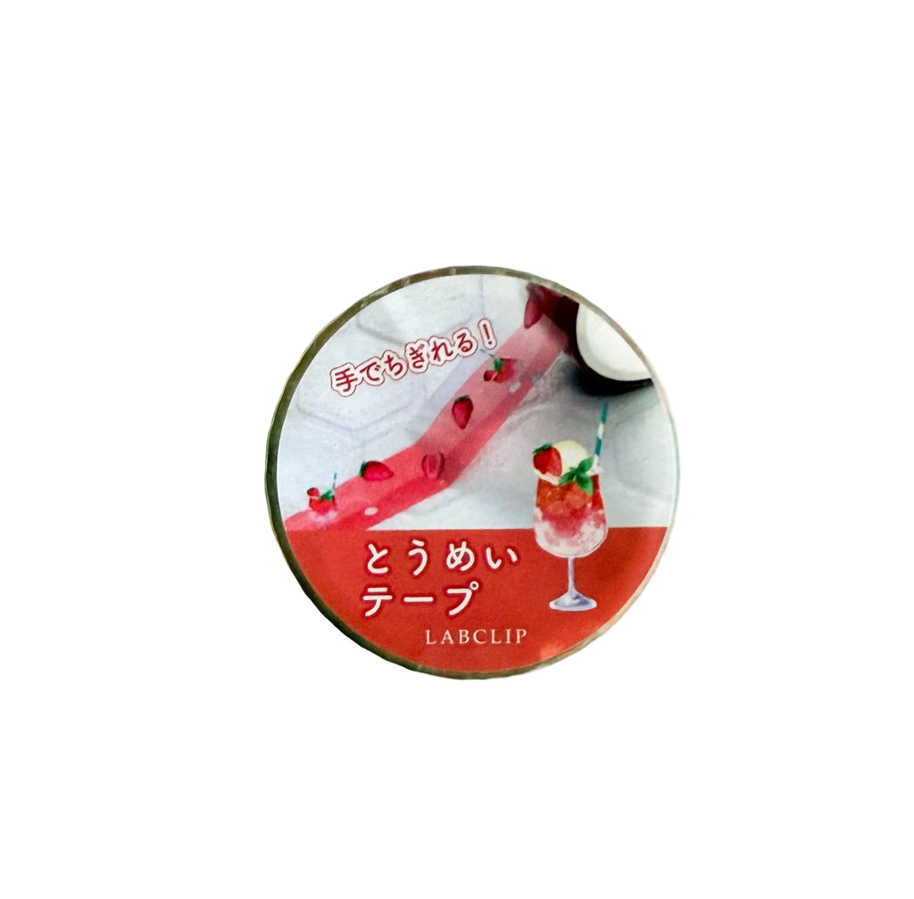 LABCLIP Parlor Series Hand-Tearable Transparent Tape (15mm x 4m)