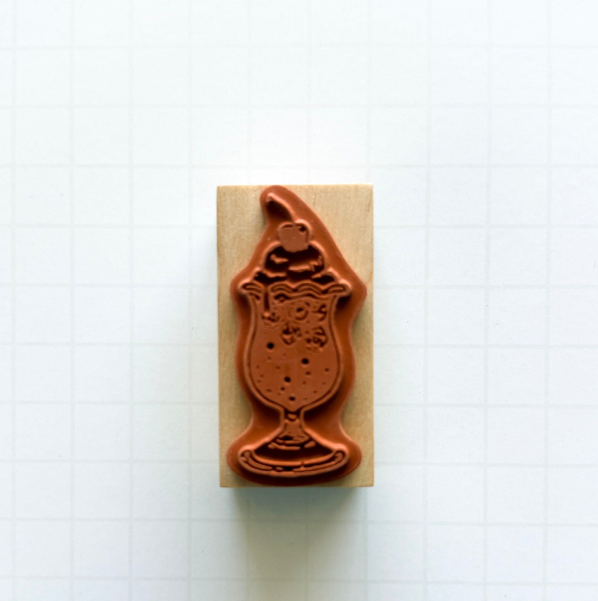 KODOMO NO KAO "I Love Stamp" Series — Cream Soda (Large)
