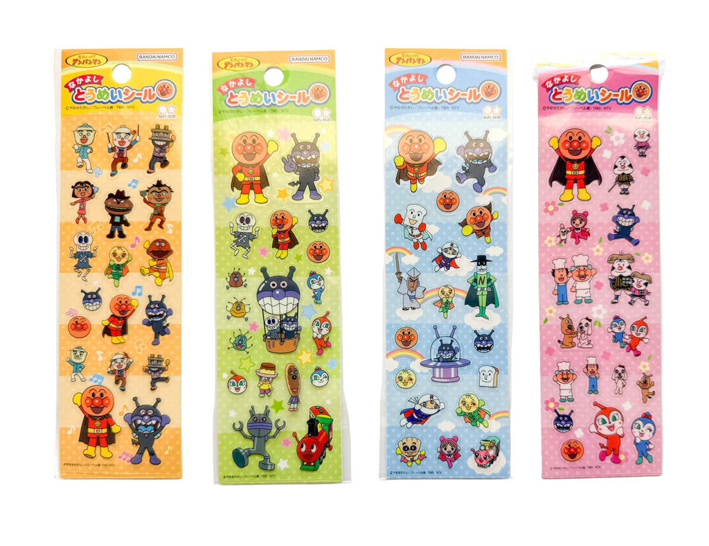 Anpanman Transparent Sticker