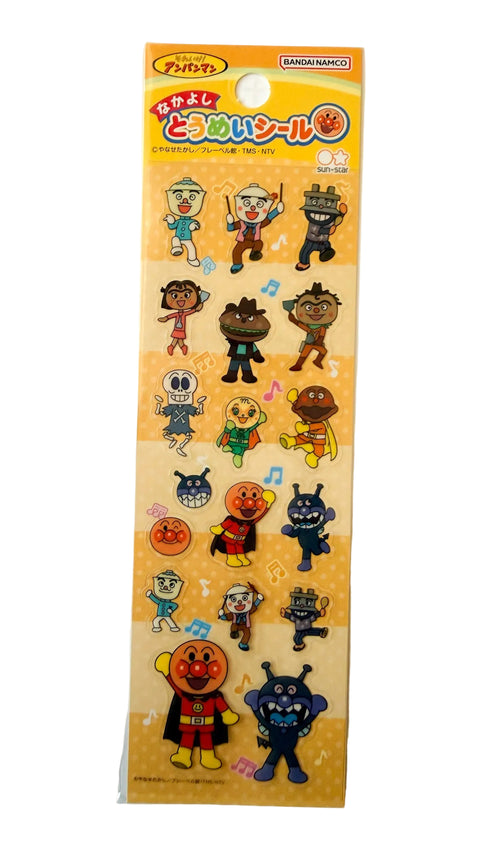 Anpanman Transparent Sticker