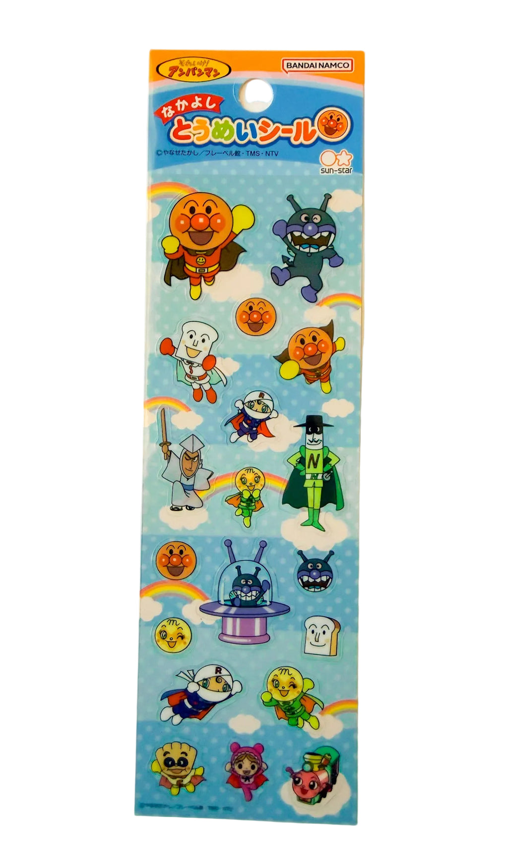 Anpanman Transparent Sticker