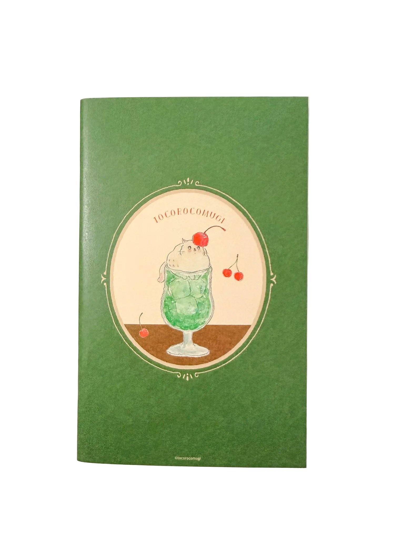 Furukawa Shiko x Tokorokomugi B6 saddle-stitched grid notebook