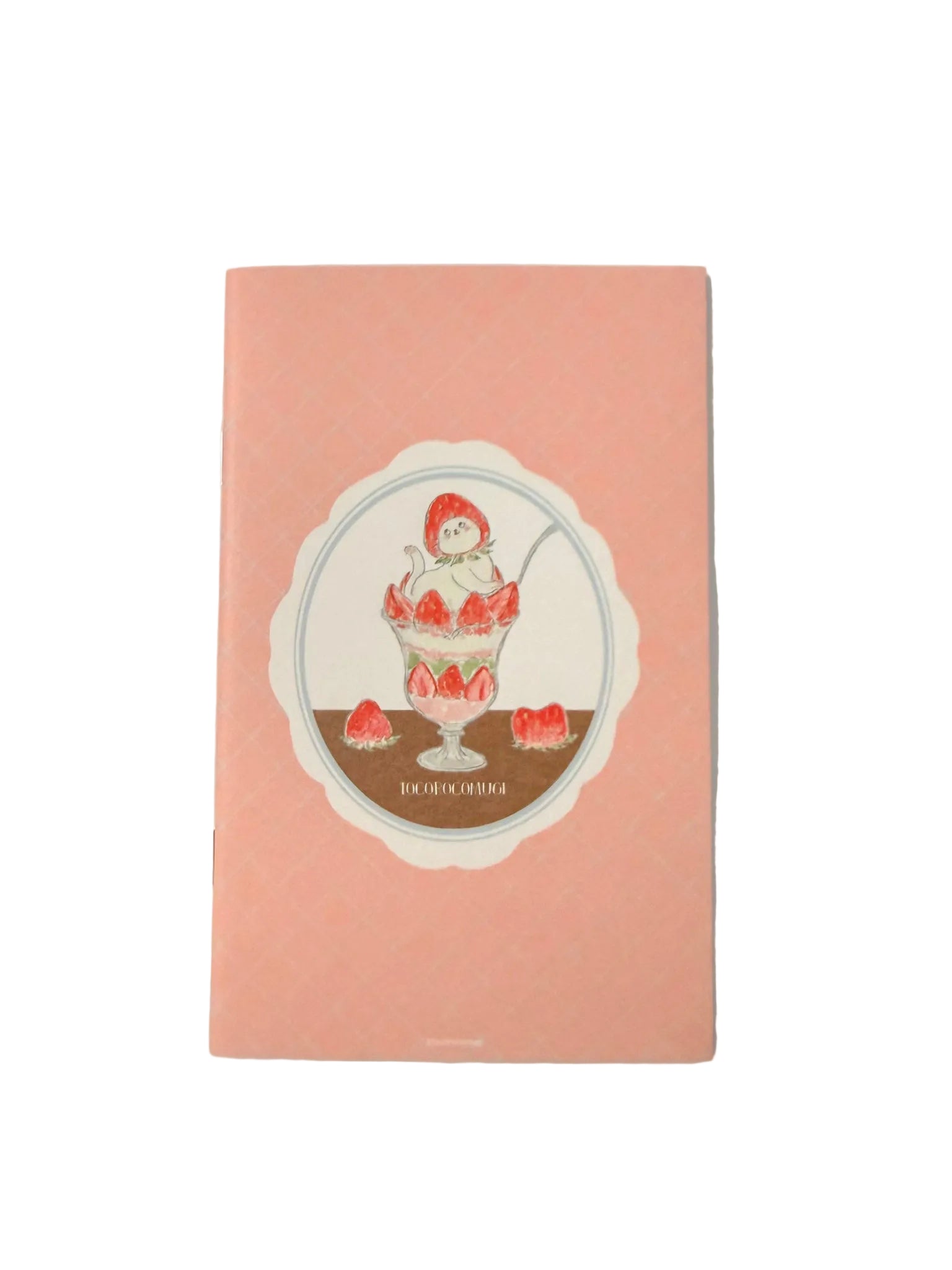 Furukawa Shiko x Tokorokomugi B6 saddle-stitched grid notebook