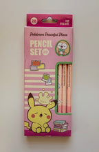 Pokémon Peaceful Place 2B Pencil Set (3-Pack) - Art Haus and Co