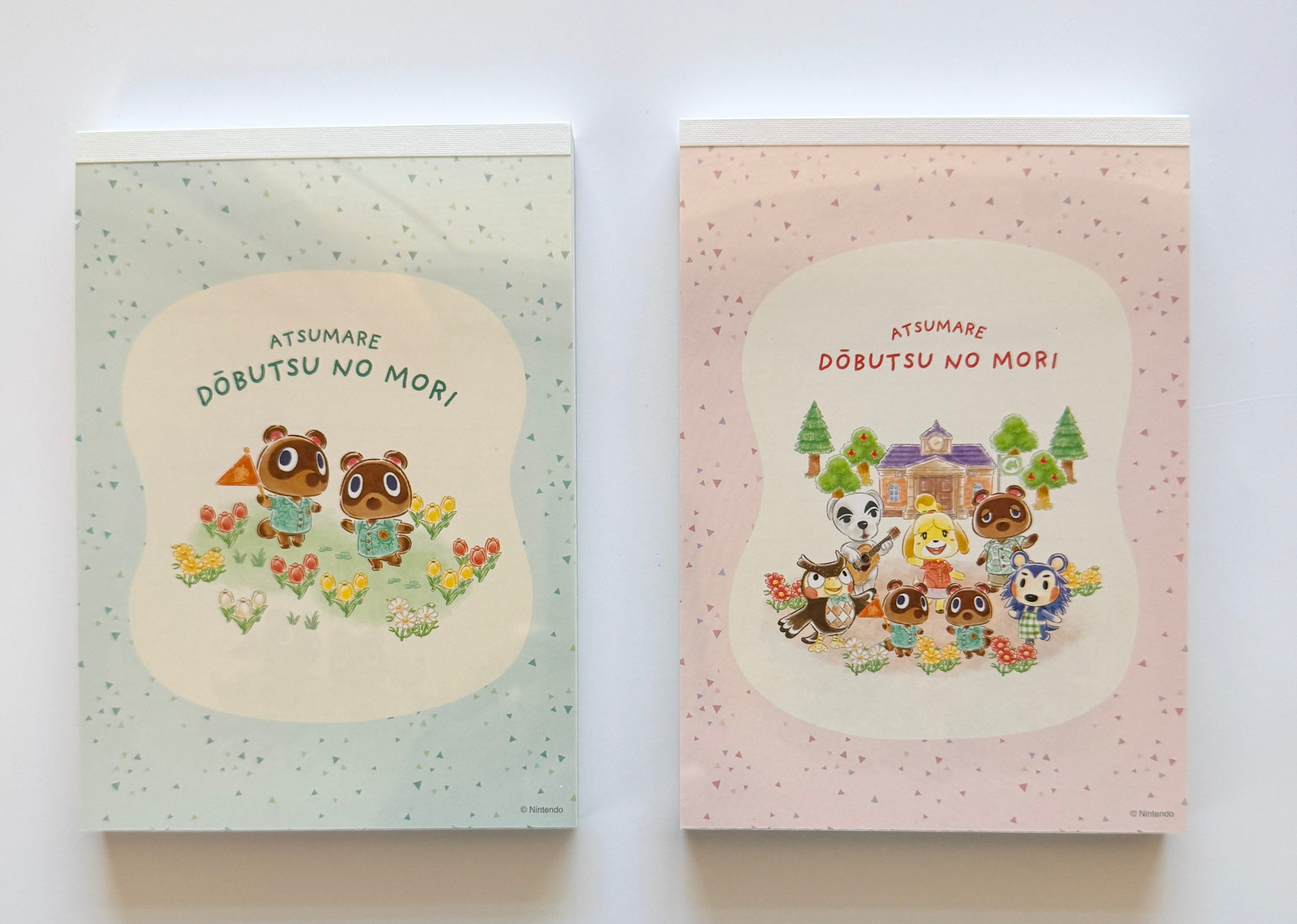 Animal Crossing (Dobutsu no mori) A6 Memo Pad (100 Sheets)
