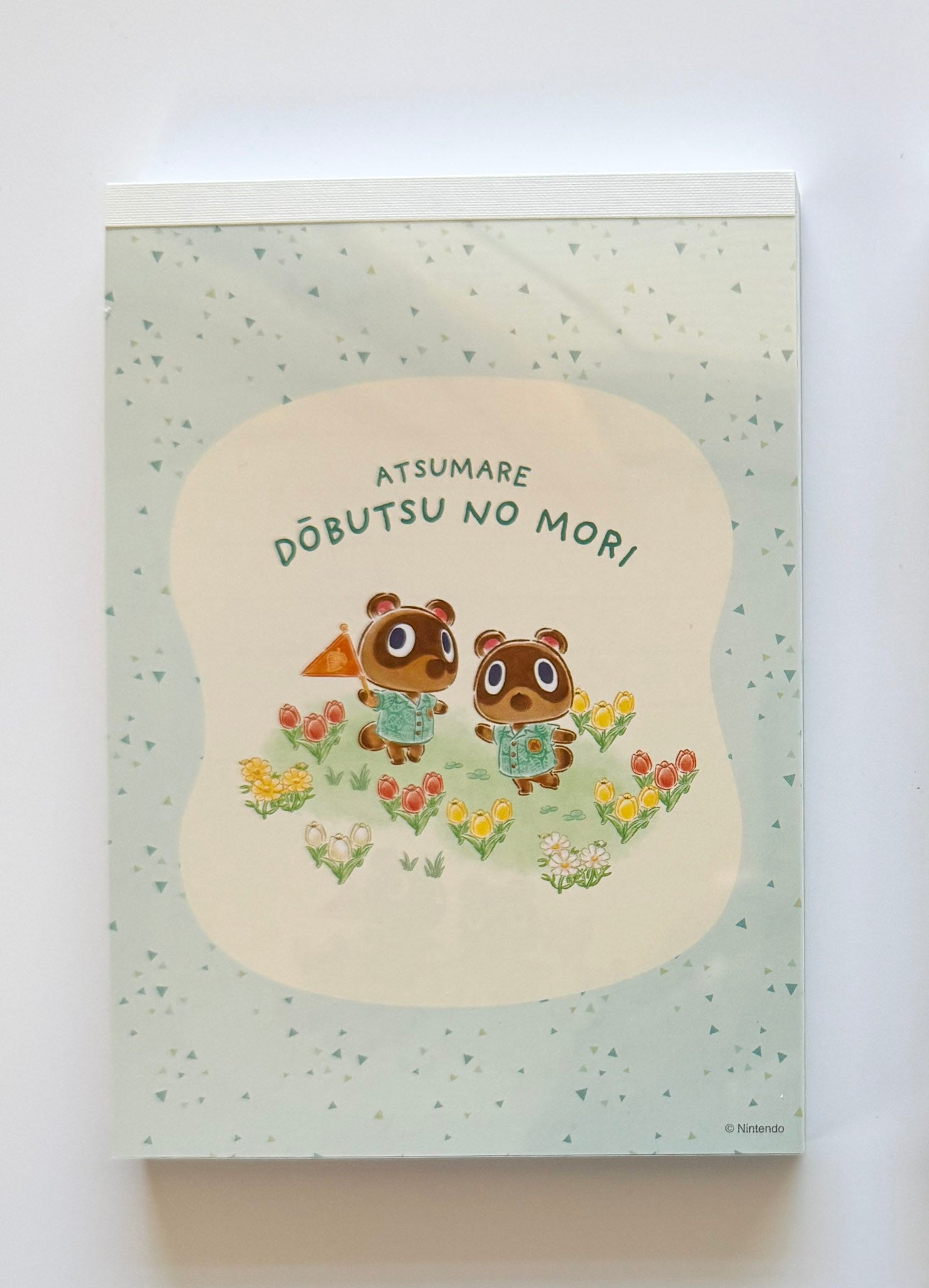 Animal Crossing (Dobutsu no mori) A6 Memo Pad (100 Sheets)