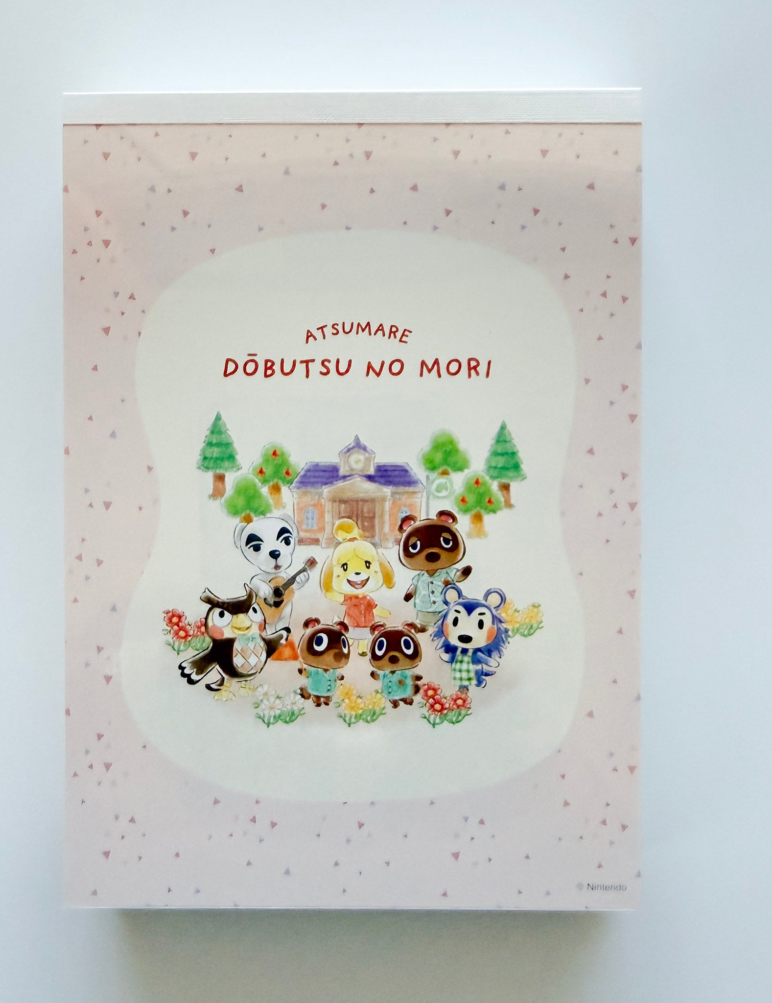 Animal Crossing (Dobutsu no mori) A6 Memo Pad (100 Sheets)