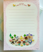 Animal Crossing (Dobutsu no mori) A6 Memo Pad (100 Sheets)