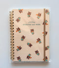 Animal Crossing (Dobutsu no mori) B6 Spiral Notebook (60 Sheets) - Art Haus and Co