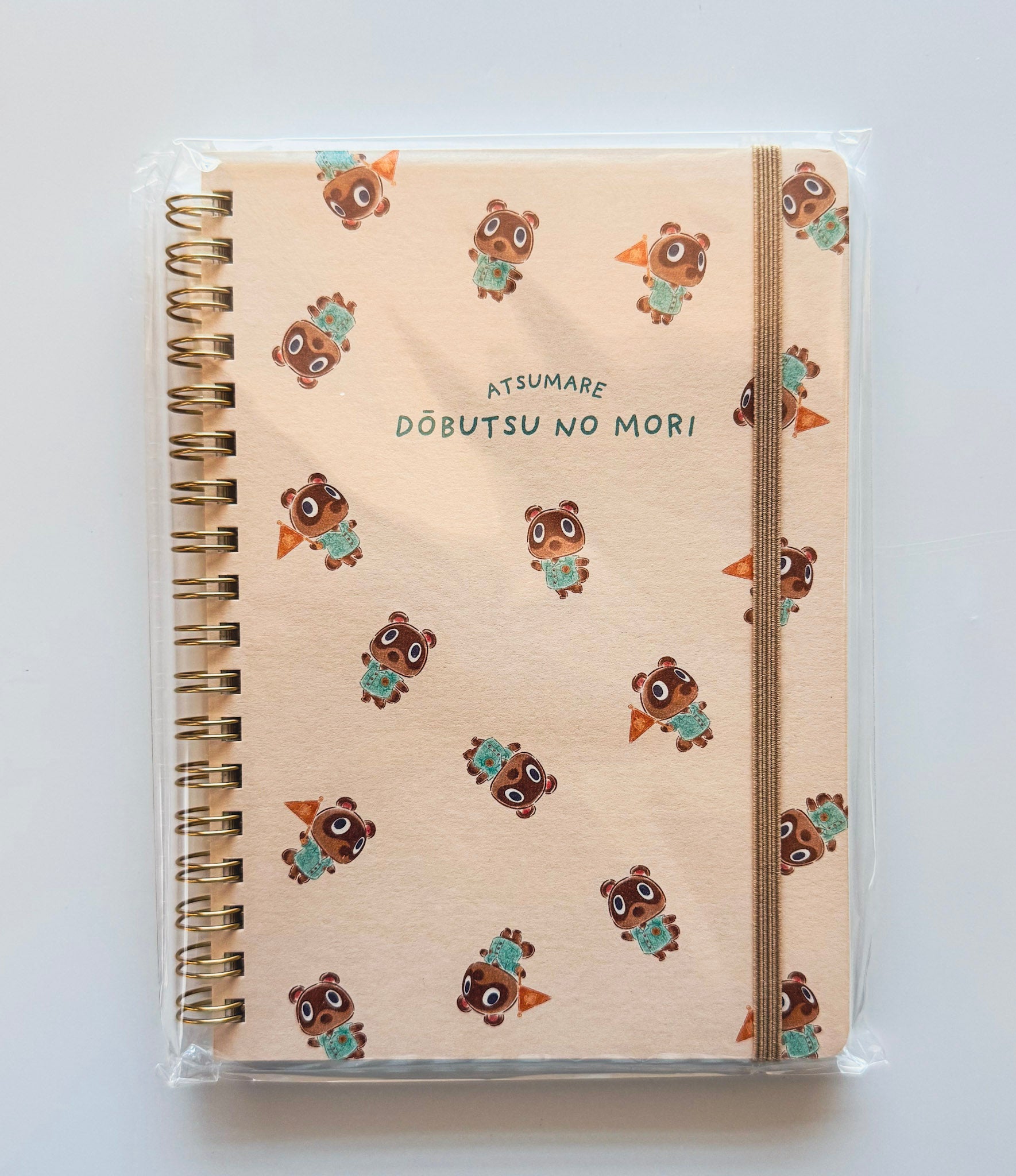 Animal Crossing (Dobutsu no mori) B6 Spiral Notebook (60 Sheets)