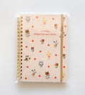 Animal Crossing (Dobutsu no mori) B6 Spiral Notebook (60 Sheets)