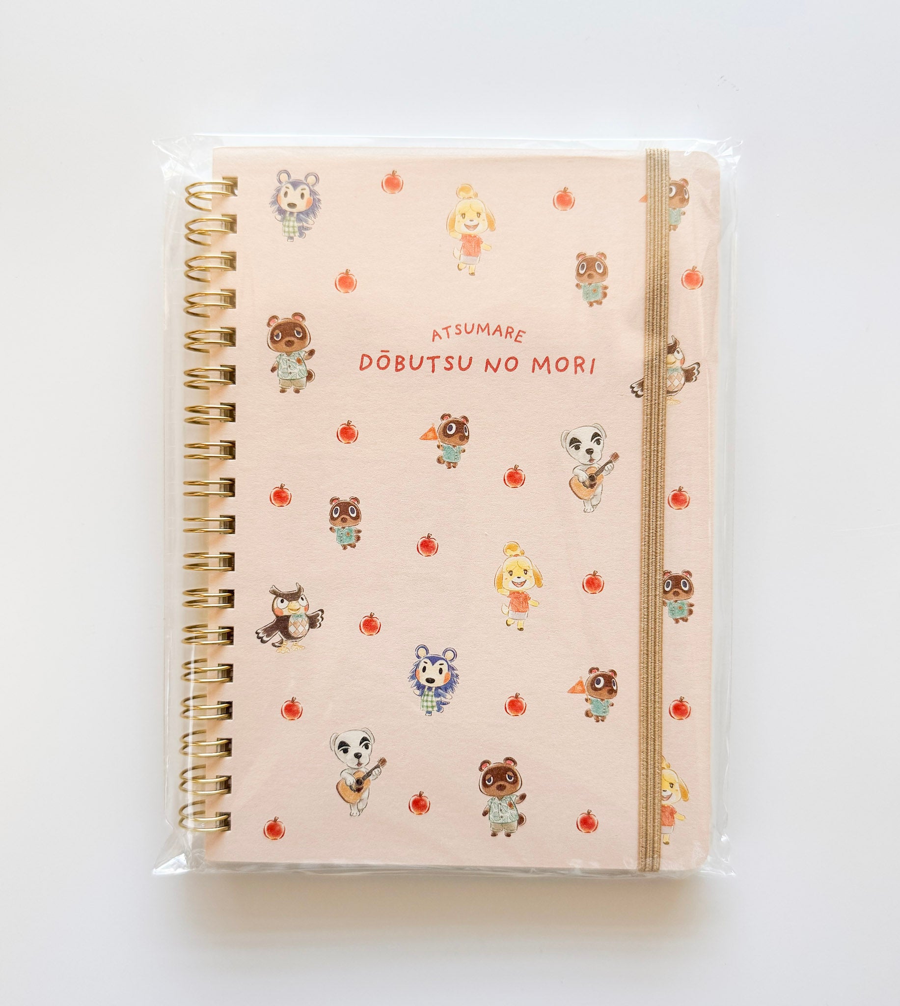 Animal Crossing (Dobutsu no mori) B6 Spiral Notebook (60 Sheets)