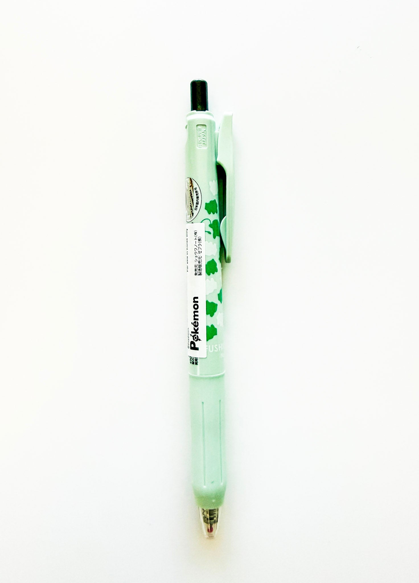 Zebra Sarasa Clip x Pokémon 0.5mm Gel Pen