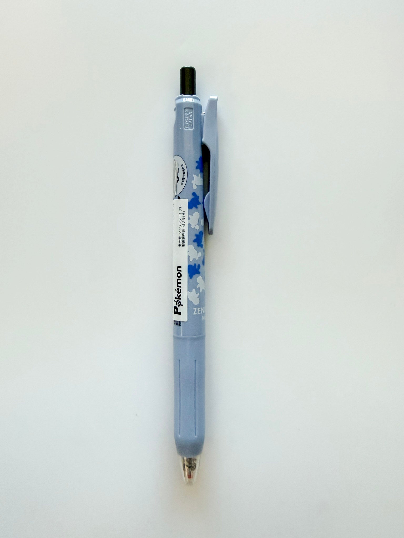 Zebra Sarasa Clip x Pokémon 0.5mm Gel Pen