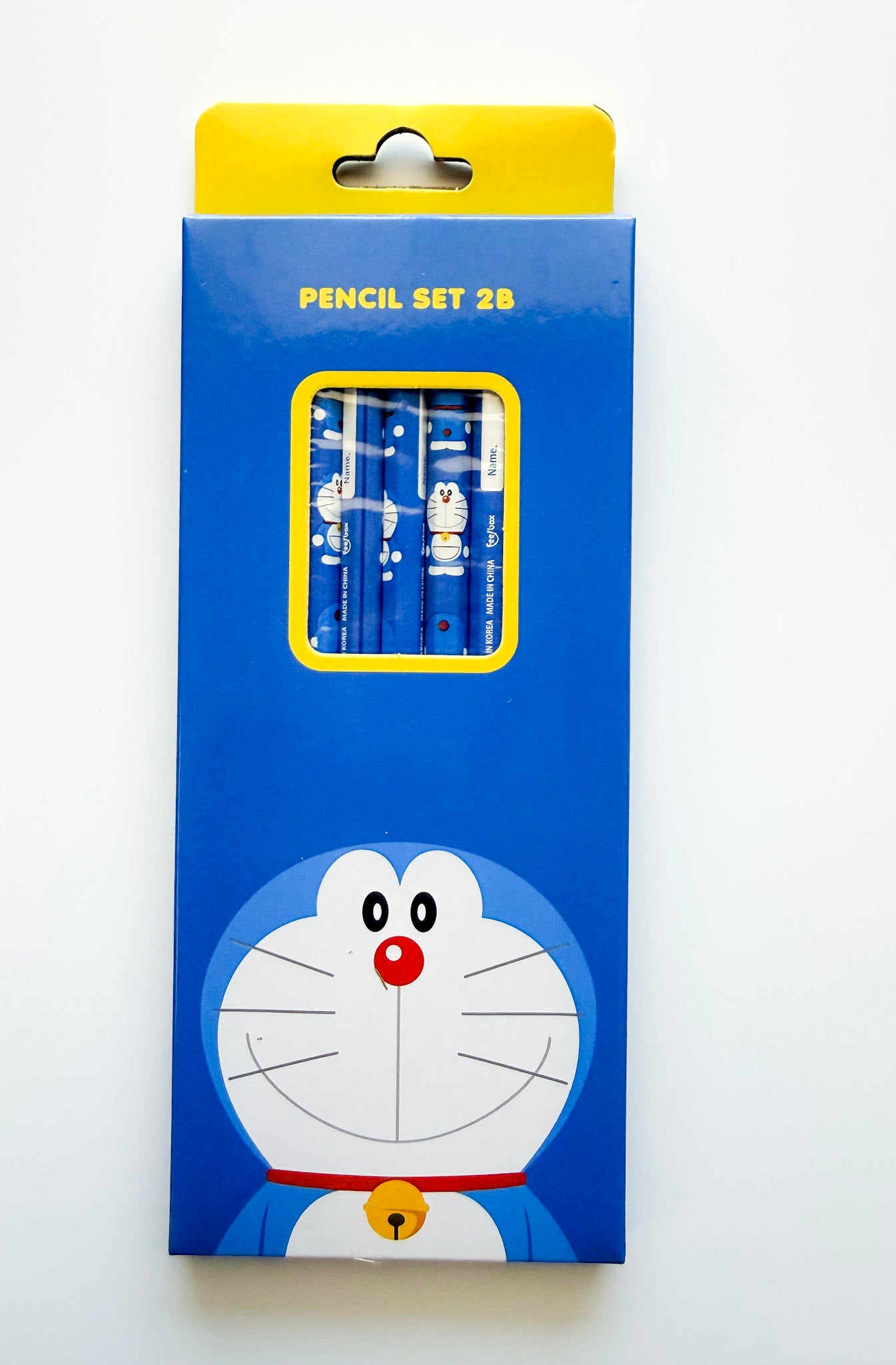 Doraemon 2B Pencil Set (5-Pack, Assorted Designs) - Art Haus and Co