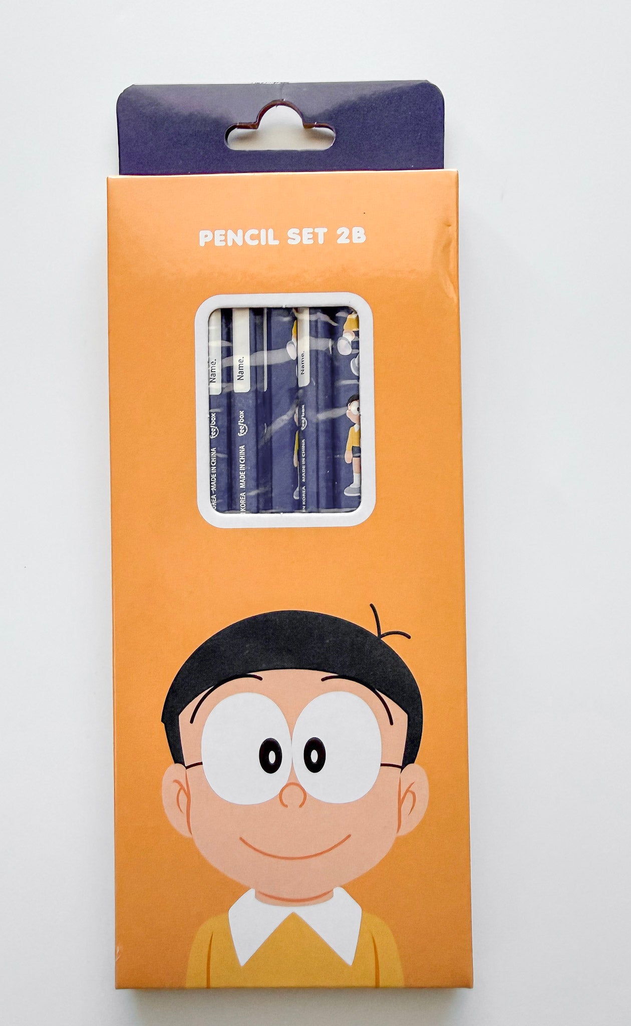 Doraemon 2B Pencil Set (5-Pack, Assorted Designs) - Art Haus and Co